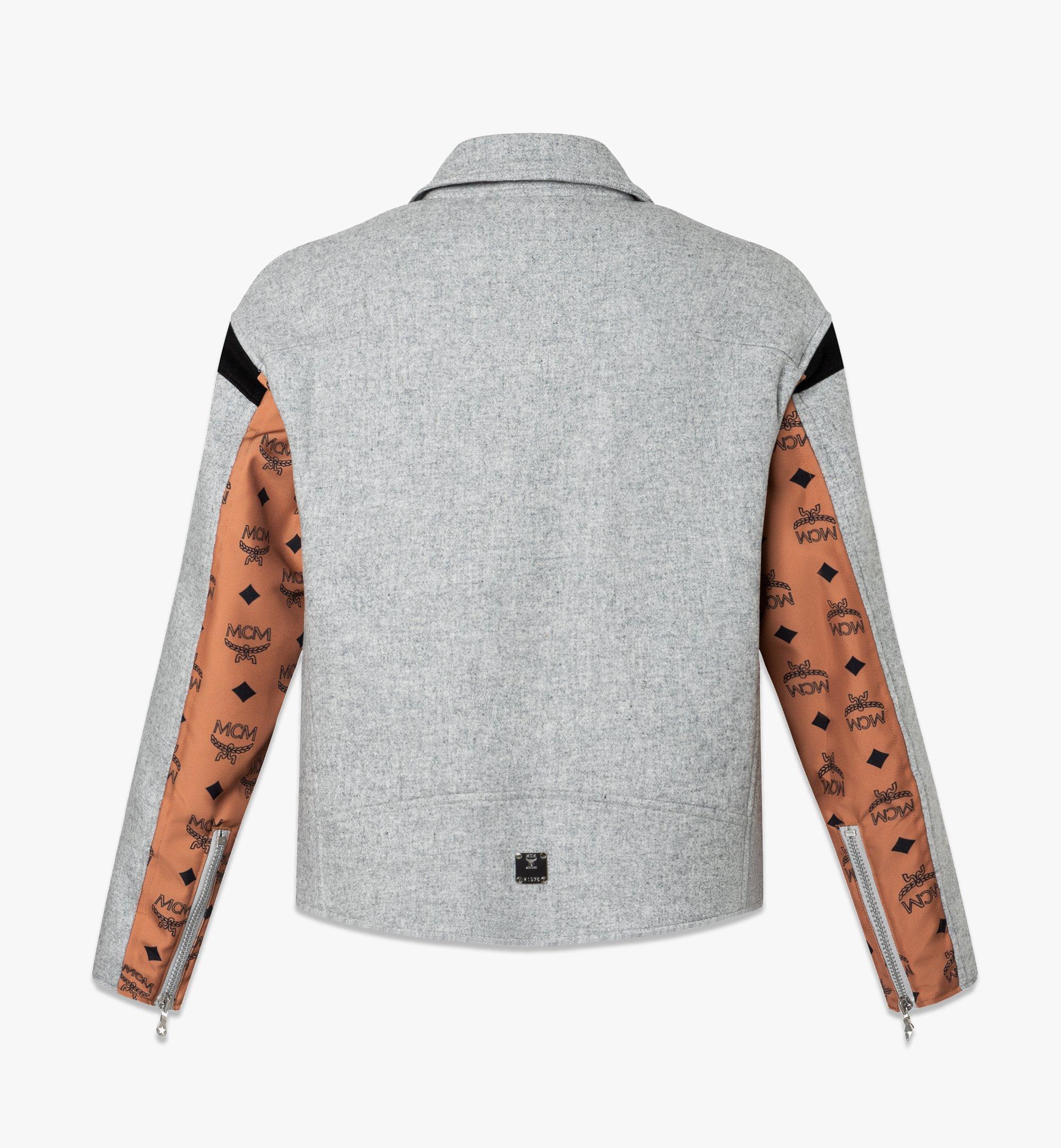 MCM PHENOMENON+MCM ライダージャケット Grey MHJDAJP02EG00M ほかの角度から見る 1