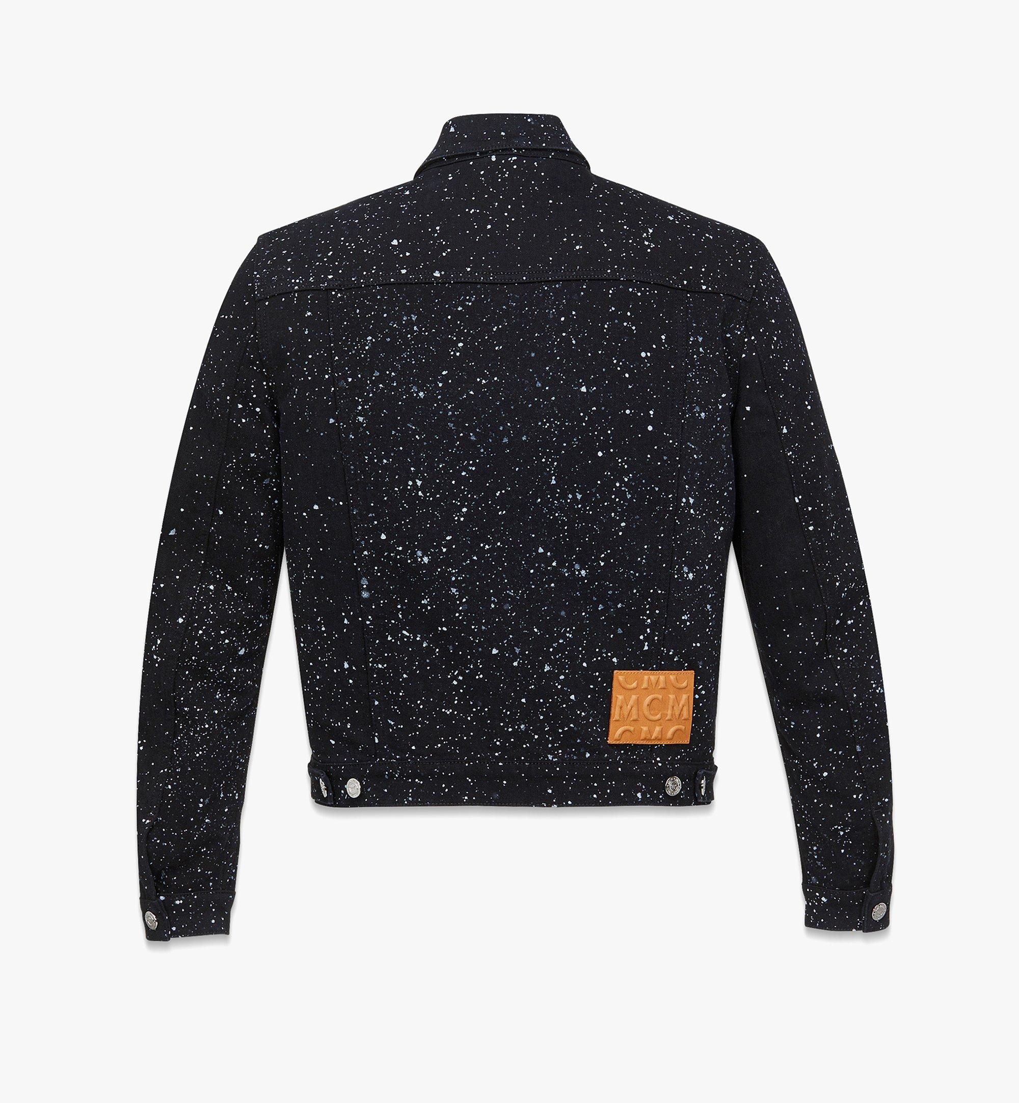 MCM 银河印花牛仔衬衫 Black MHJDAMM02BK00L 更多视角 1