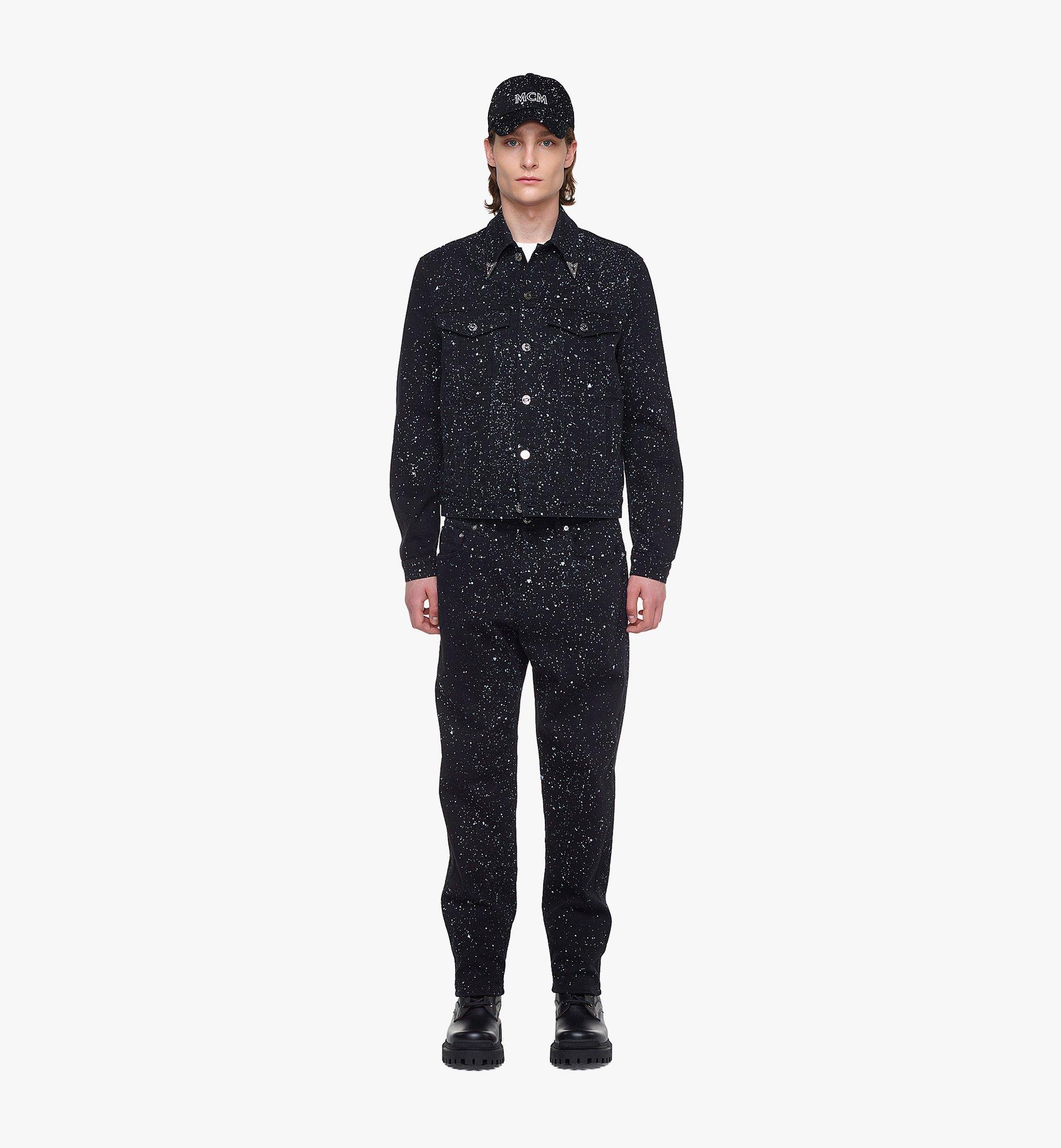 MCM 银河印花牛仔衬衫 Black MHJDAMM02BK00L 更多视角 2