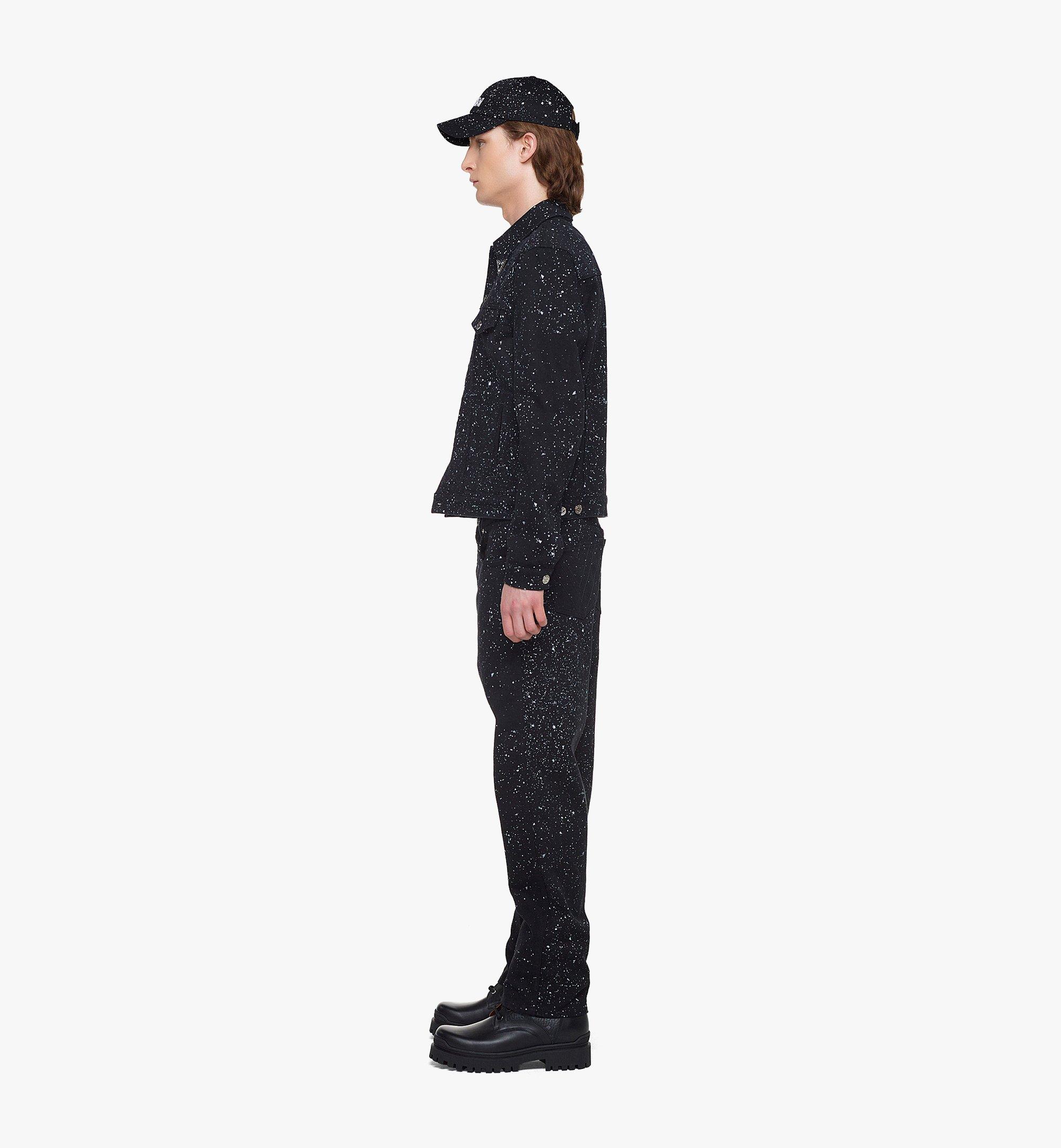 MCM 银河印花牛仔衬衫 Black MHJDAMM02BK00L 更多视角 2