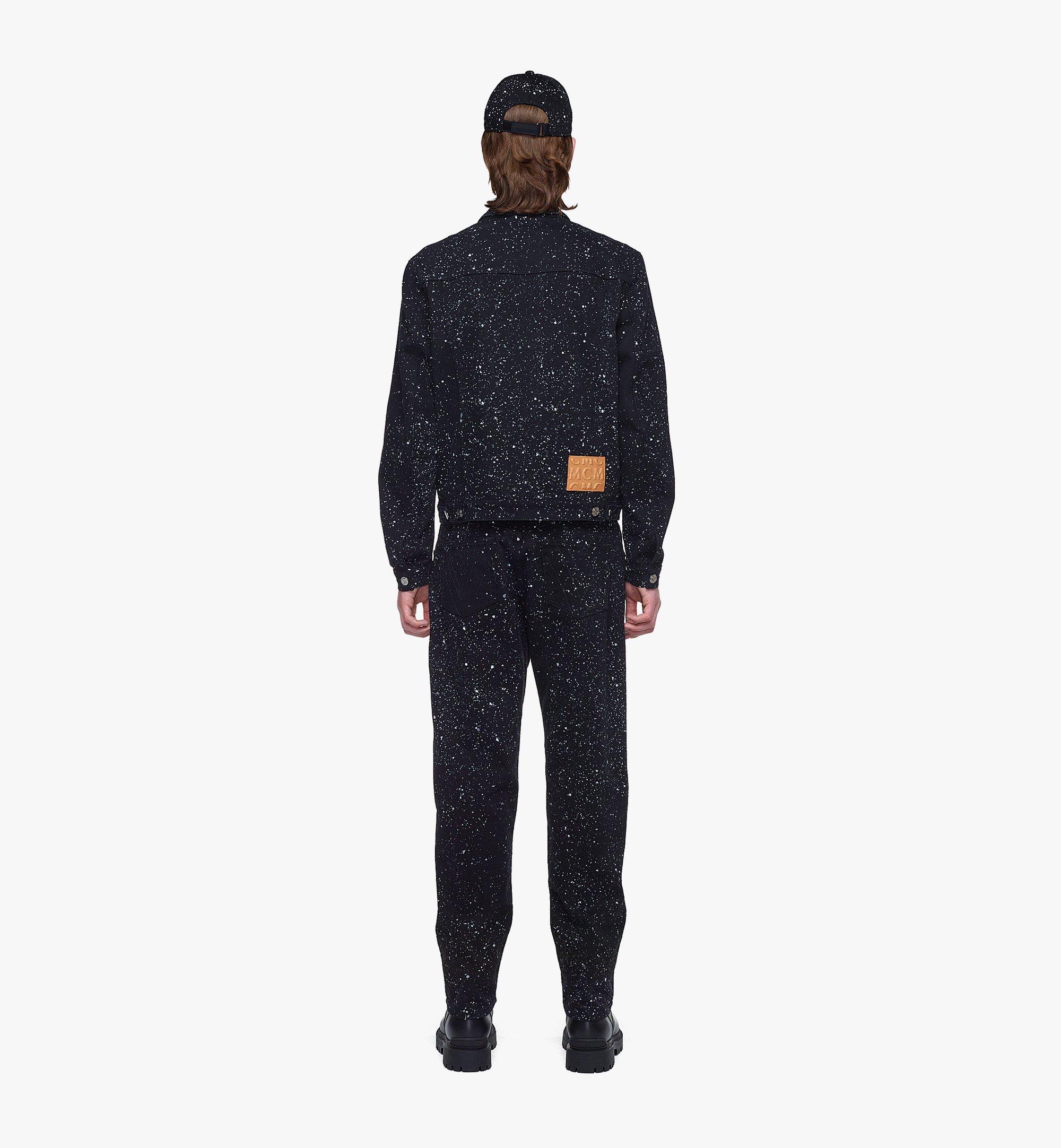 MCM 银河印花牛仔衬衫 Black MHJDAMM02BK00L 更多视角 3