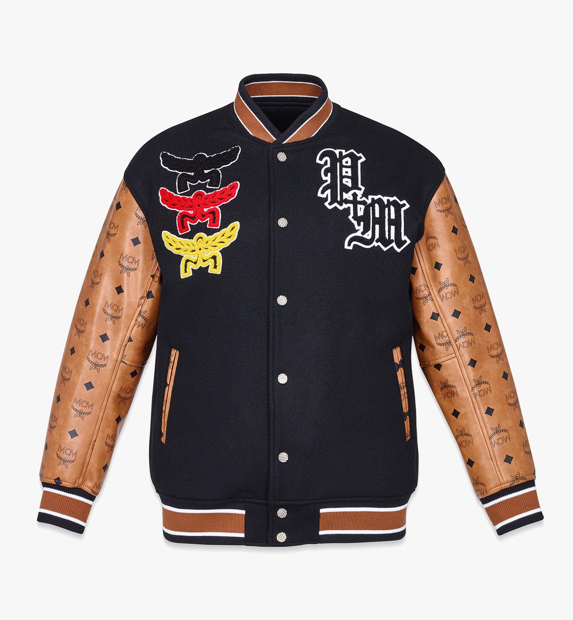 Medium PHENOMENON+MCM Stadium Jacket Black | MCM ®TH