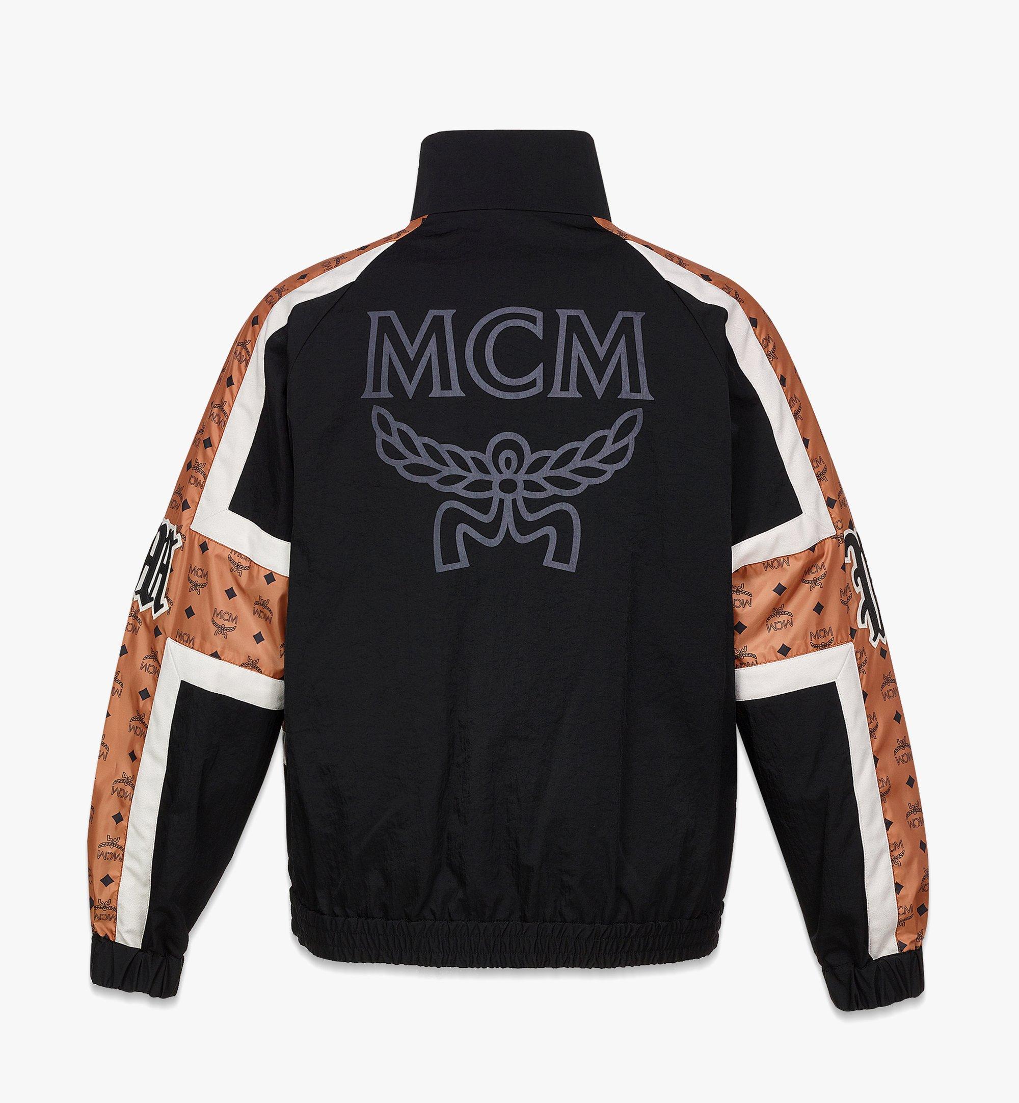 Medium PHENOMENON+MCM Visetos Track Jacket Black | MCM ®TW