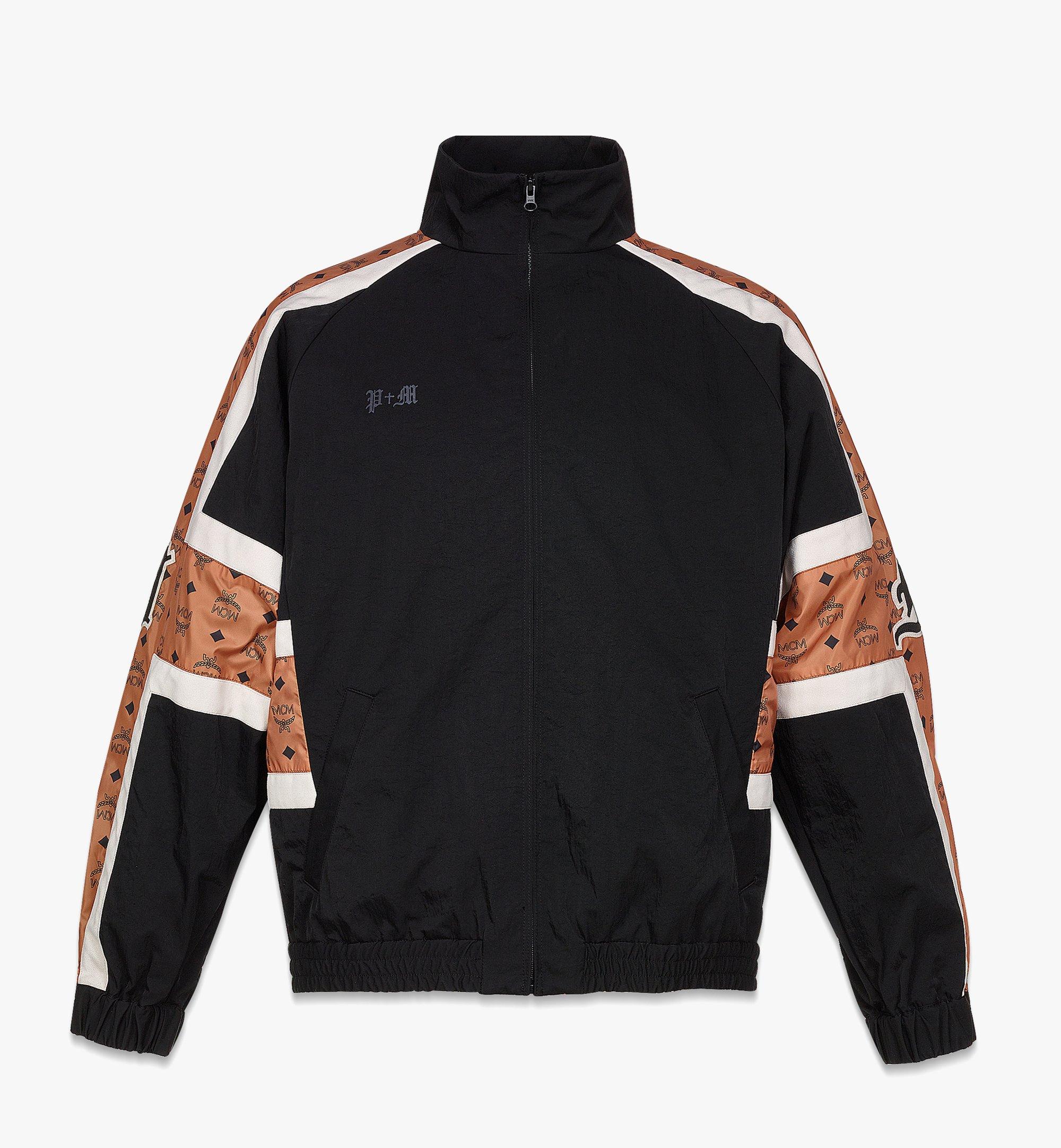 X-Large PHENOMENON+MCM Visetos Track Jacket Black | MCM ®JP