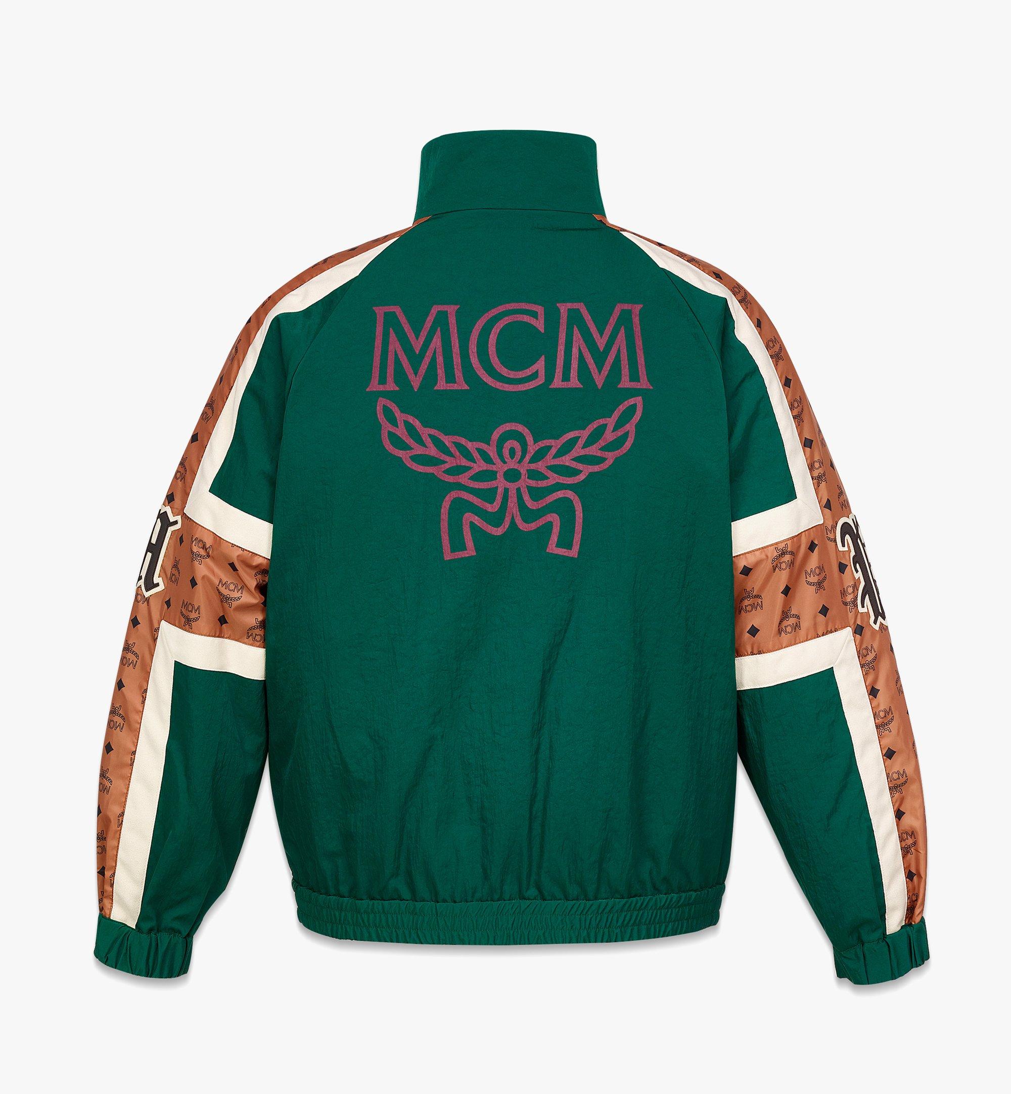 MCM PHENOMENON+MCM ヴィセトス トラックジャケット Green MHJDSJP02GR0XL ほかの角度から見る 1