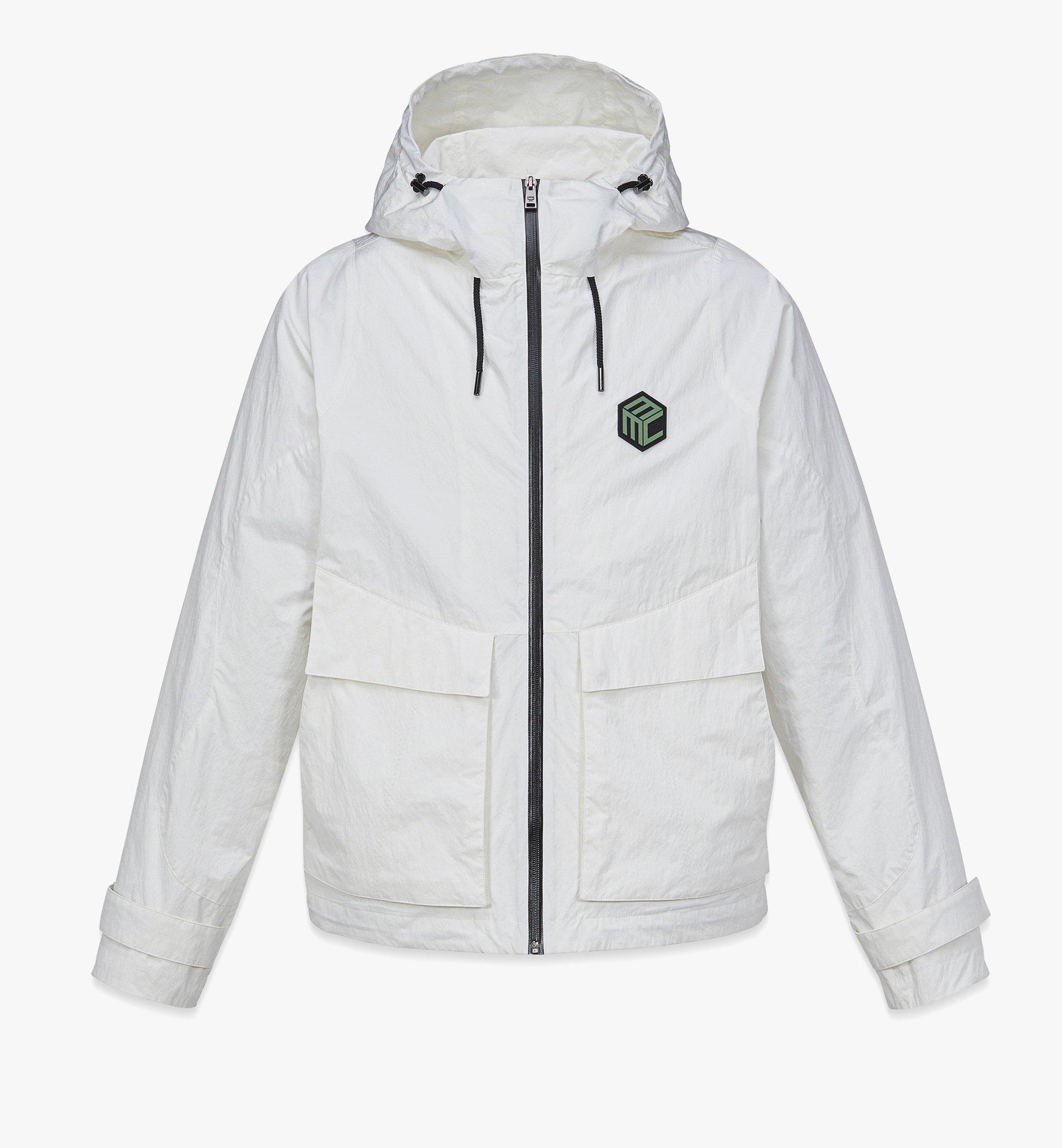 Cubic Logo Windbreaker