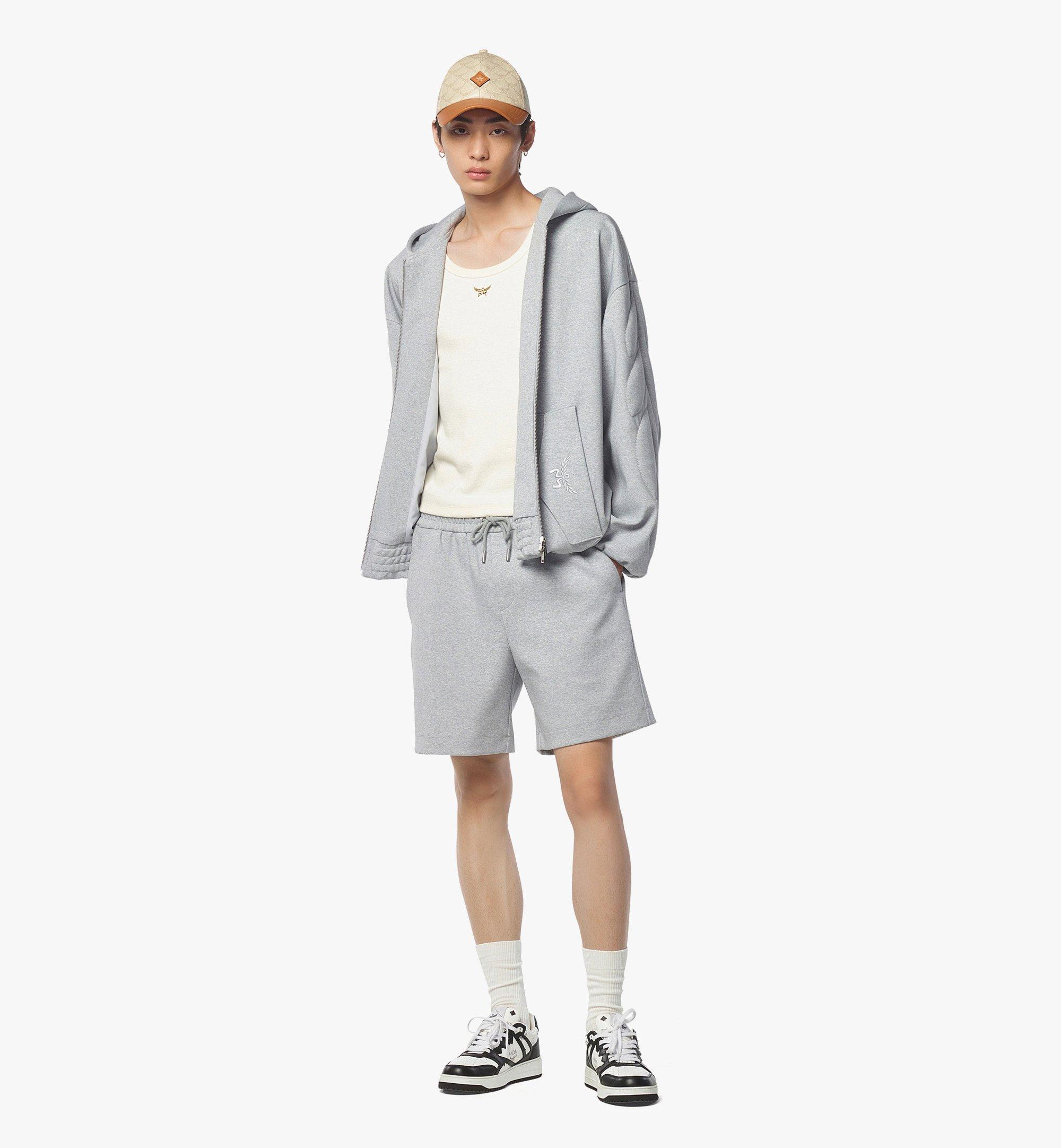 MCM Laurel Ponte Track Jacket Grey MHJEAMM03ET0XS Alternate View 1