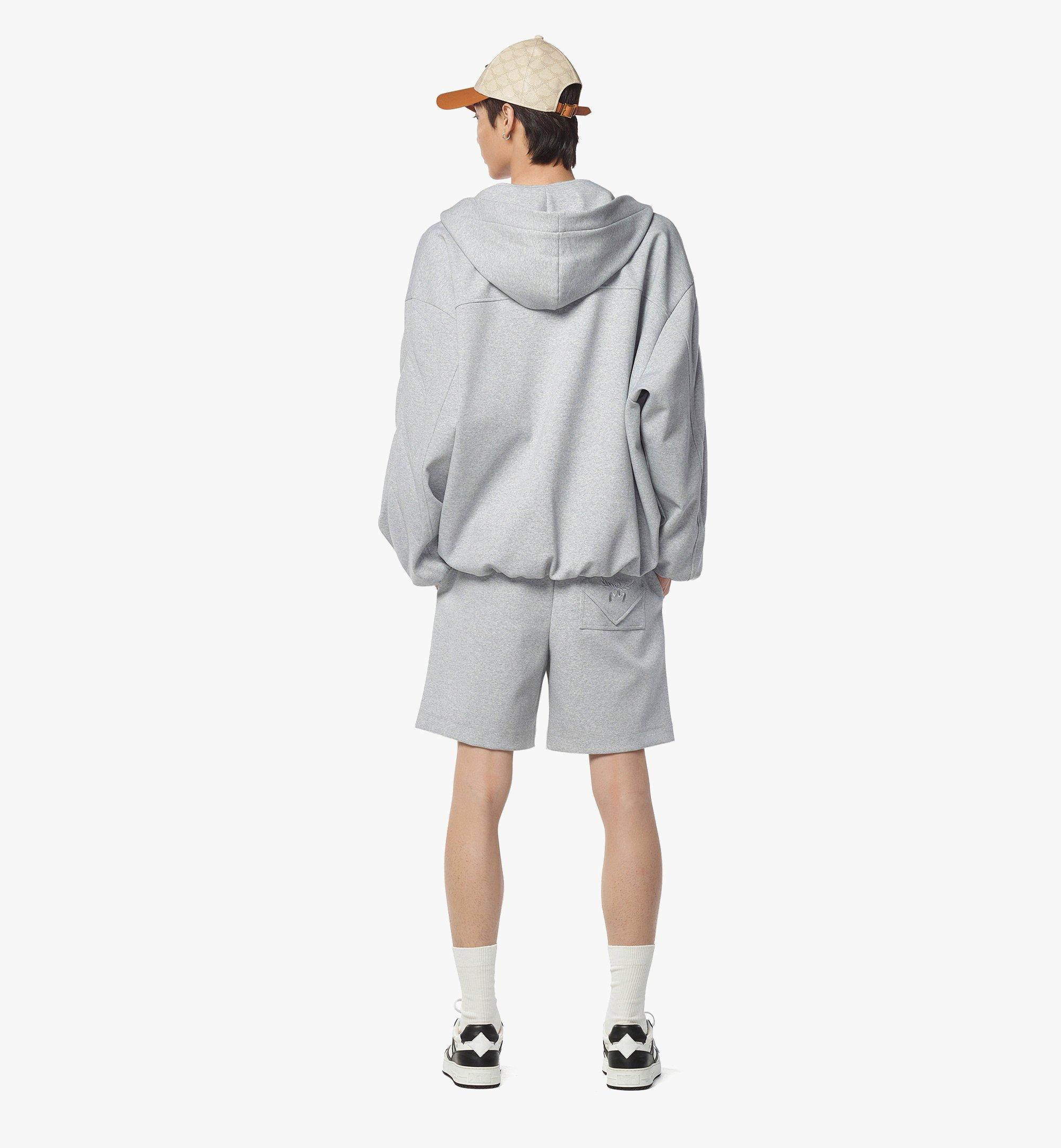 MCM Laurel Ponte Track Jacket Grey MHJEAMM03ET0XS Alternate View 2