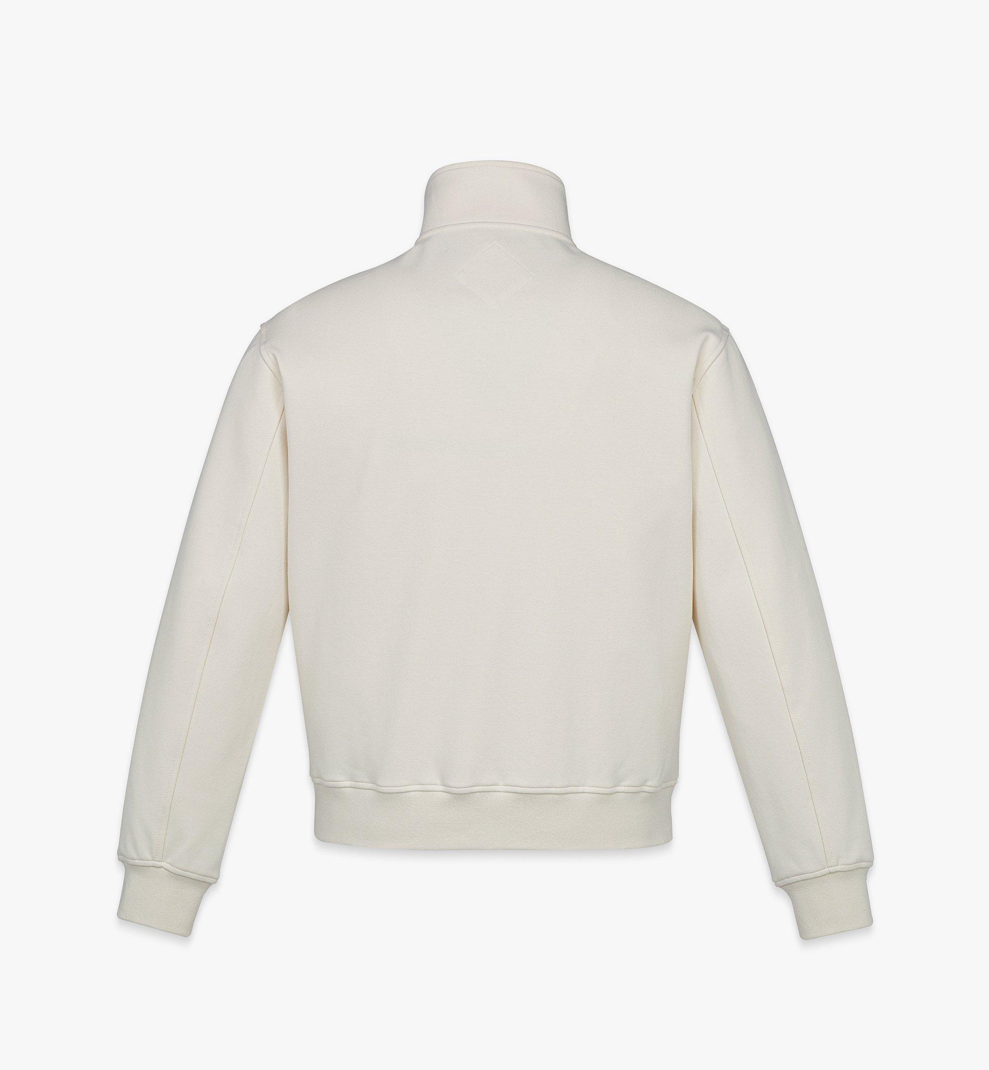 MCM Essential Logo Ponte Track Jacket White MHJESBC02WI0XS Alternate View 1