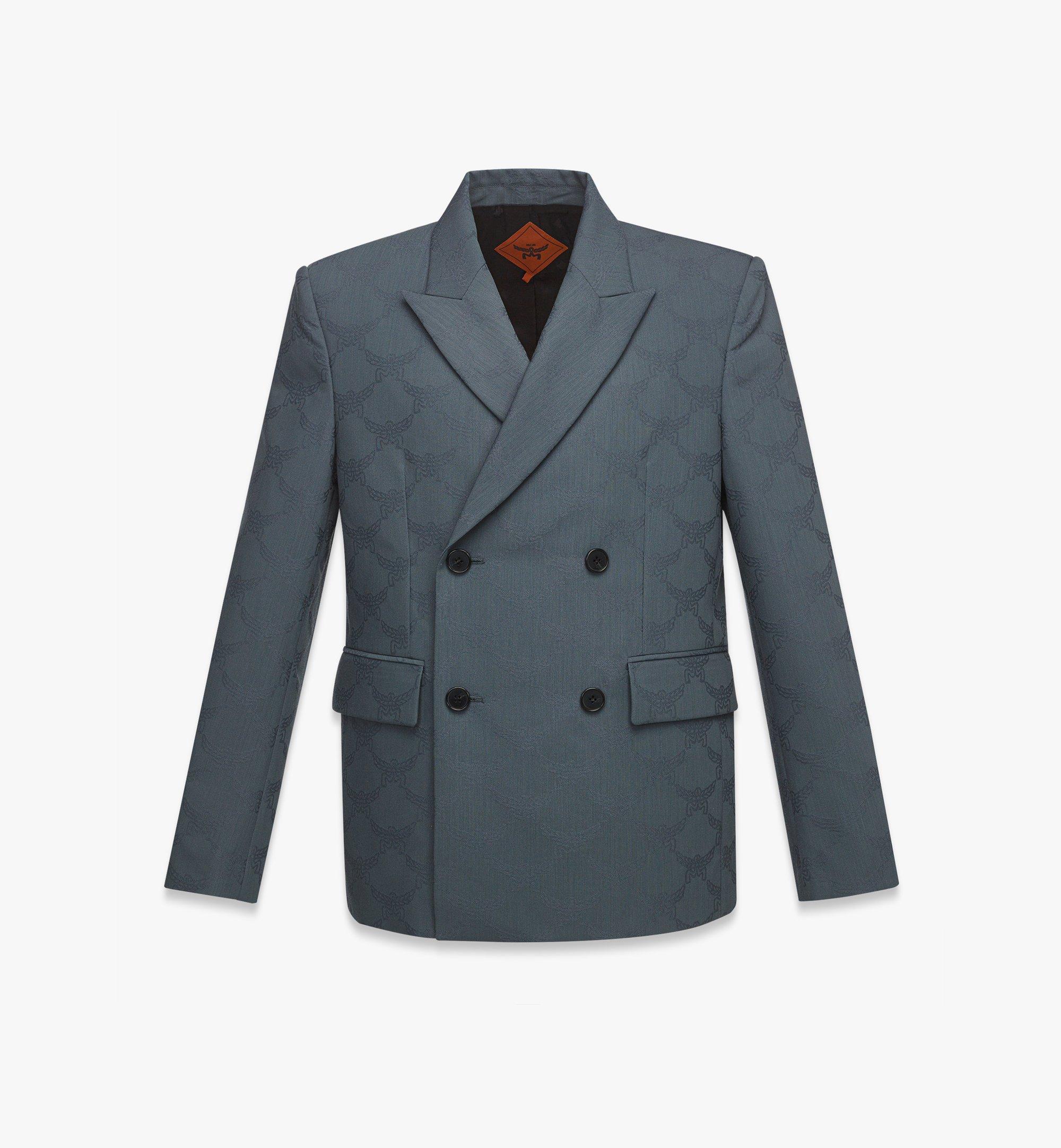 MCM Wolljacquardblazer in Lauretos Grey MHJFSMM08EG052 Noch mehr sehen 1