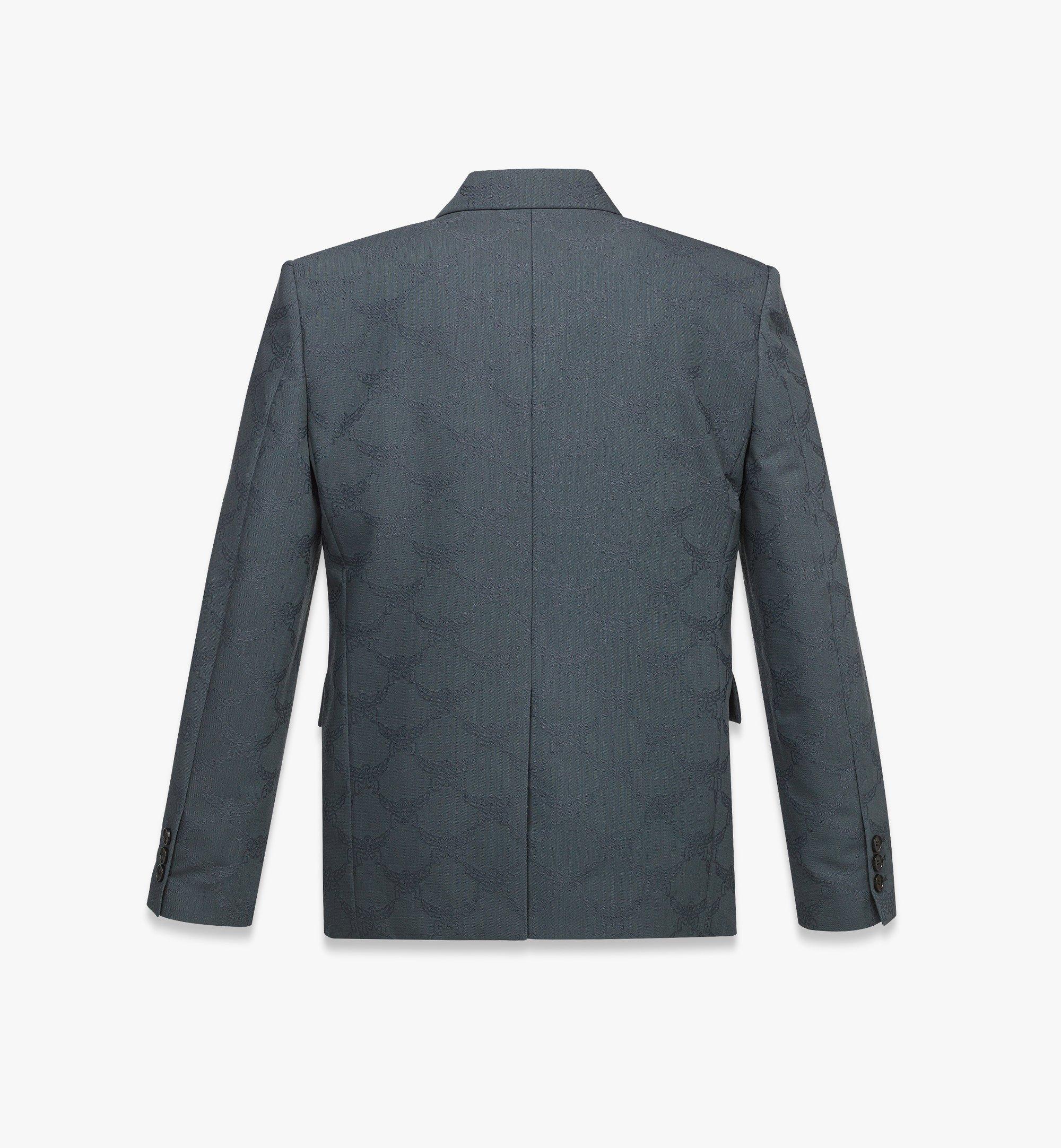 MCM Wolljacquardblazer in Lauretos Grey MHJFSMM08EG052 Noch mehr sehen 1