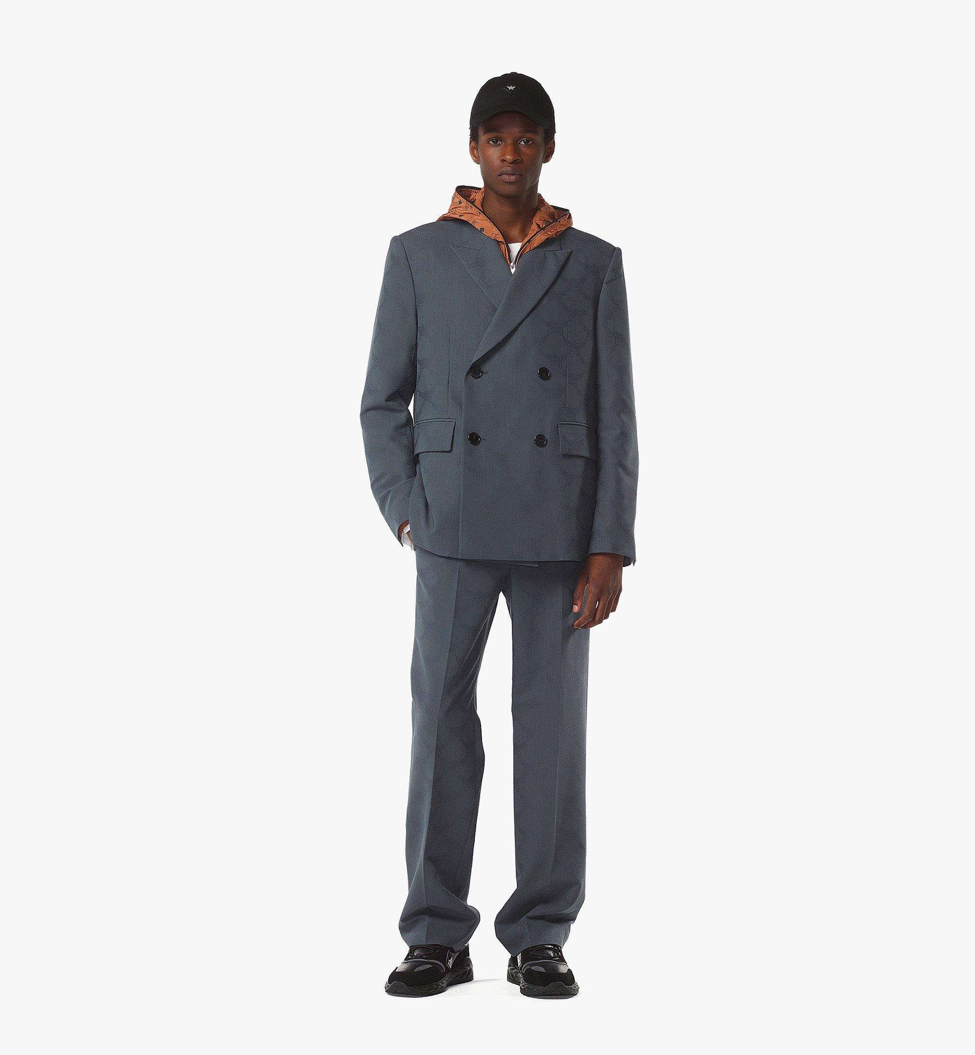MCM Wolljacquardblazer in Lauretos Grey MHJFSMM08EG052 Noch mehr sehen 2