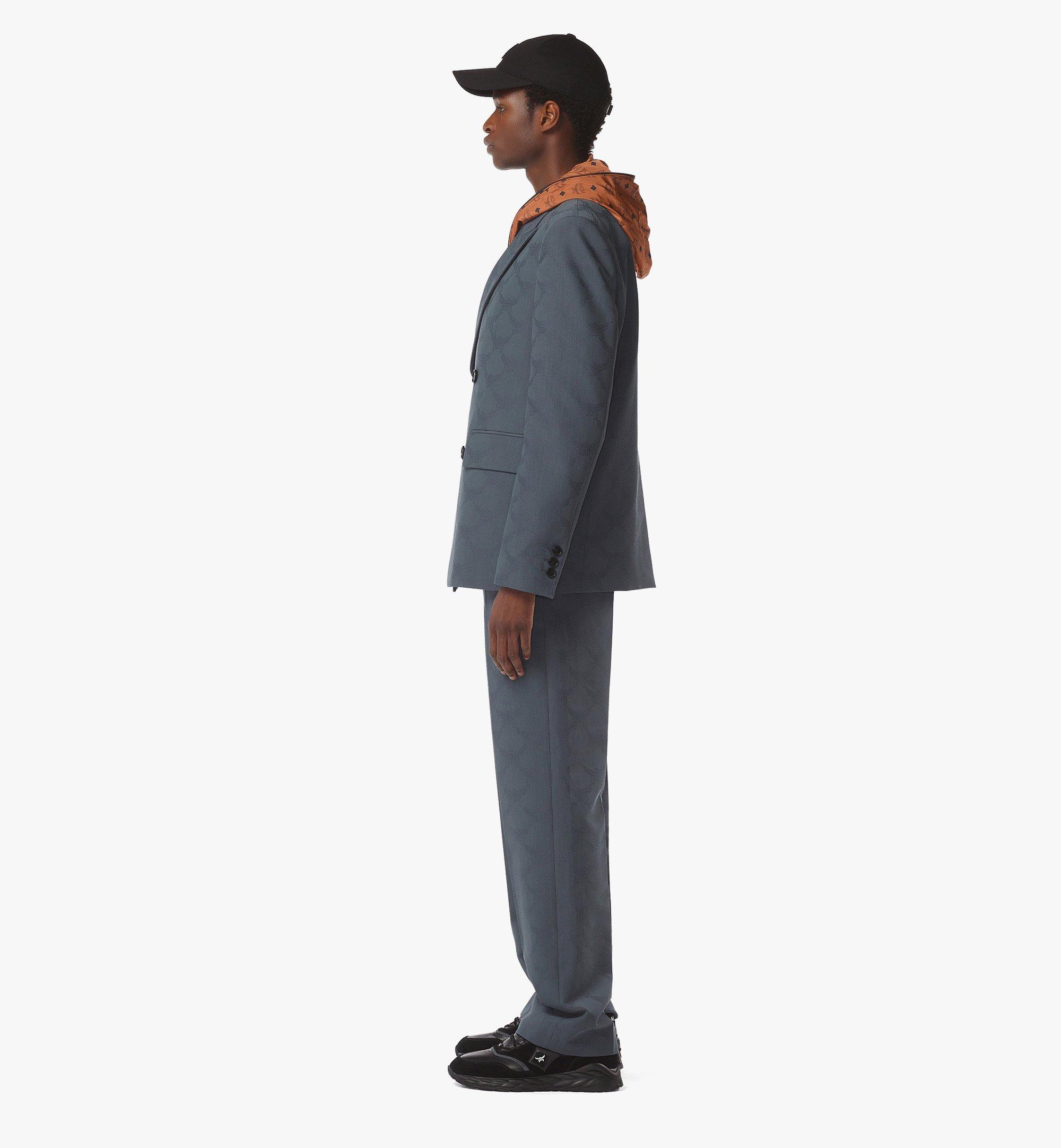 MCM Wolljacquardblazer in Lauretos Grey MHJFSMM08EG052 Noch mehr sehen 2