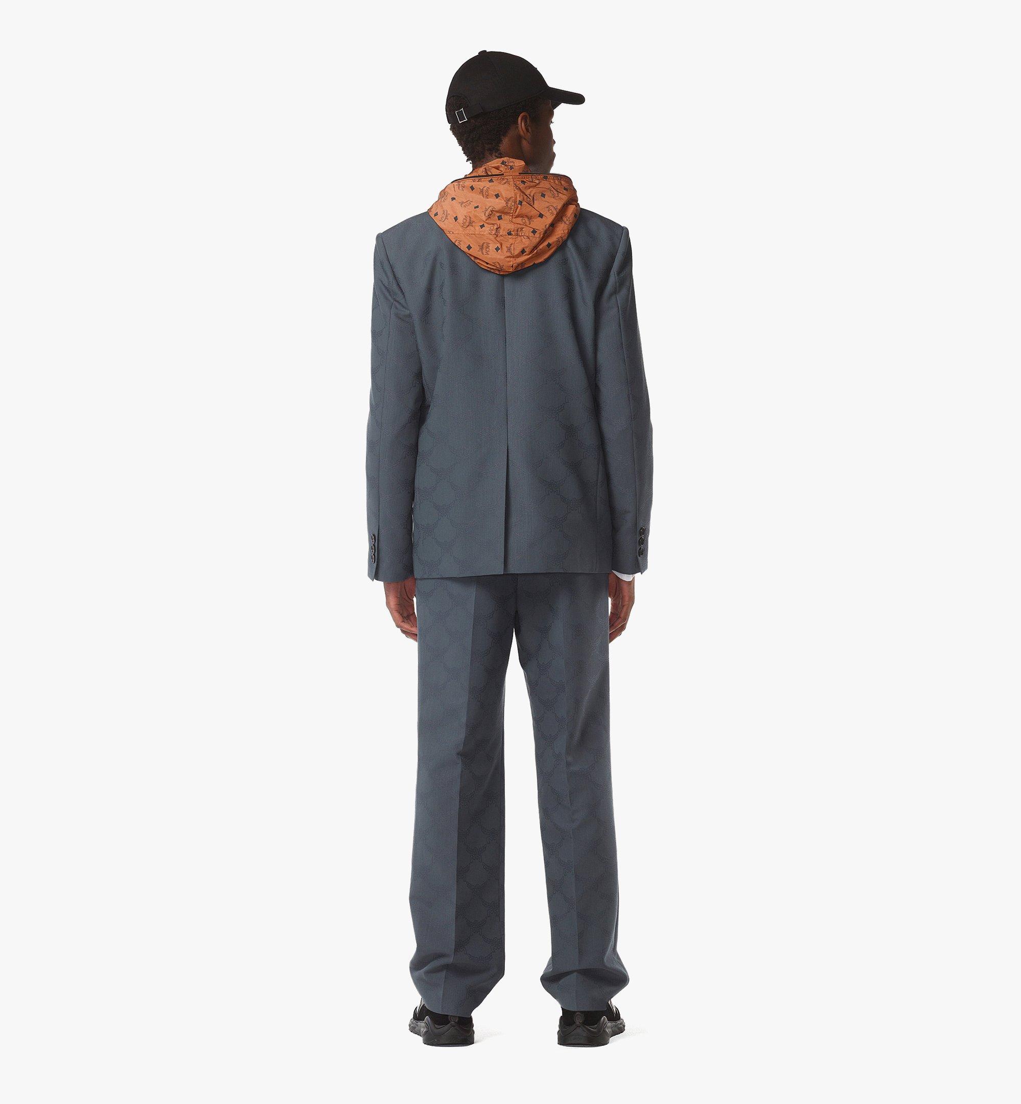 MCM Wolljacquardblazer in Lauretos Grey MHJFSMM08EG052 Noch mehr sehen 3