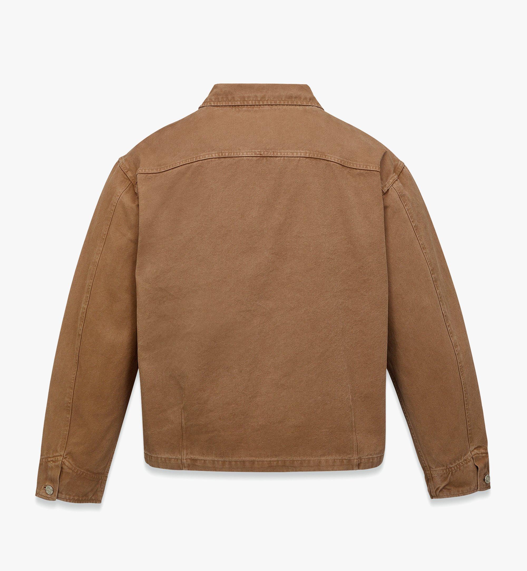 MCM x KASINA Bandana Monogram Jacket in Oxford Cotton