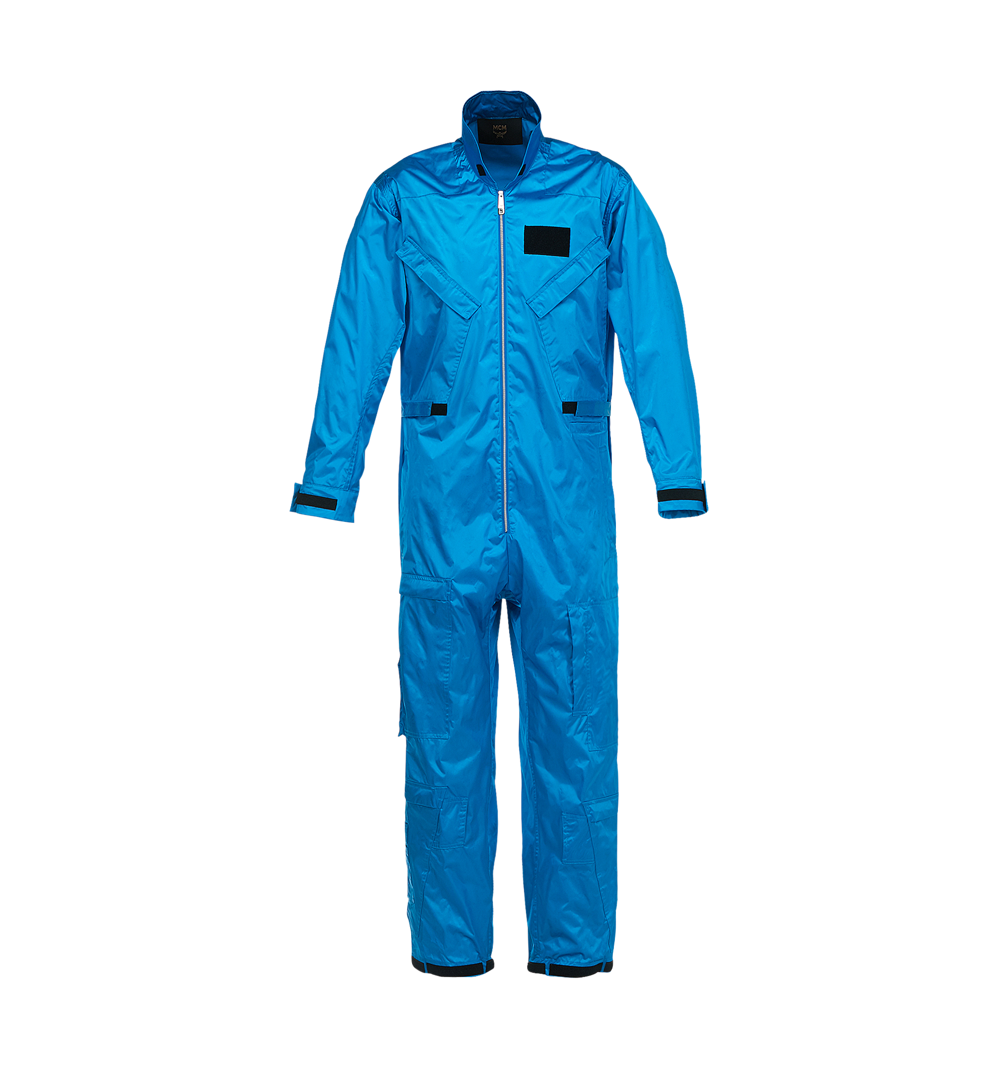 Small Nylon Parachute Jumpsuit Blue | MCM® US