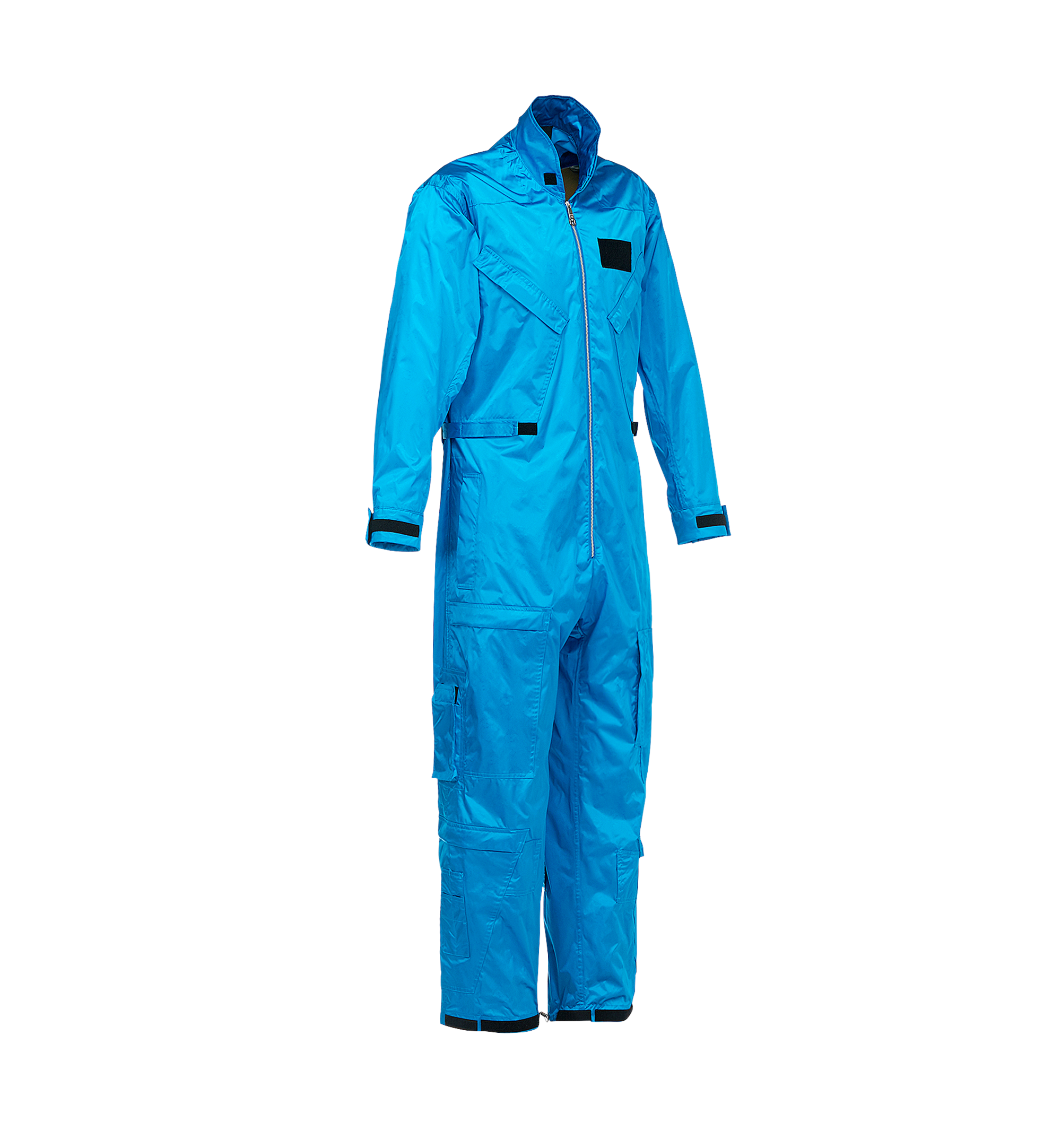 Small Nylon Parachute Jumpsuit Blue | MCM® US