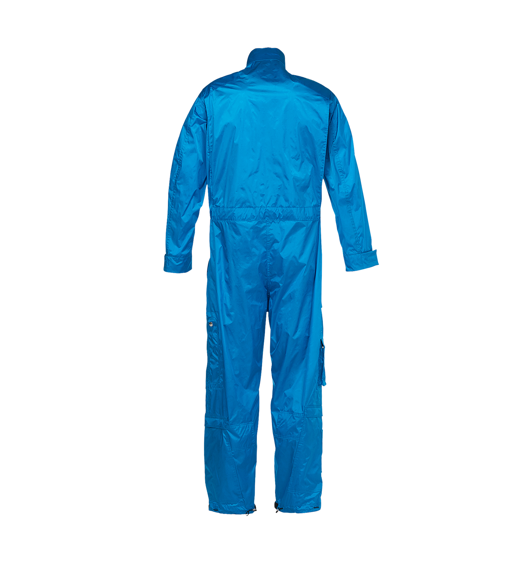 Small Nylon Parachute Jumpsuit Blue | MCMÂ® US