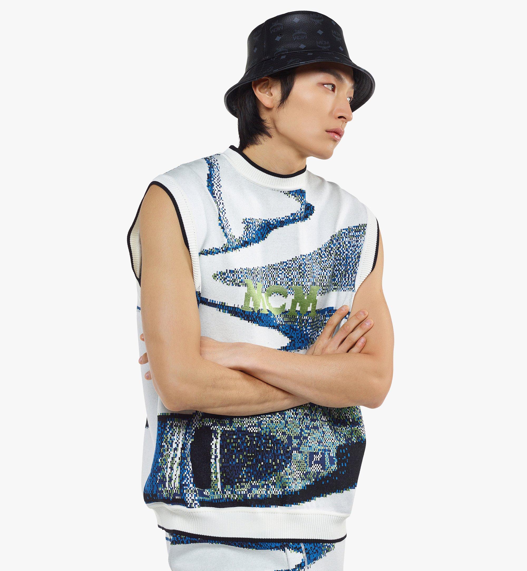MCM 〈メタオーシャン〉ジャカード ベスト Multi MHNDSMM02MT00M ほかの角度から見る 3