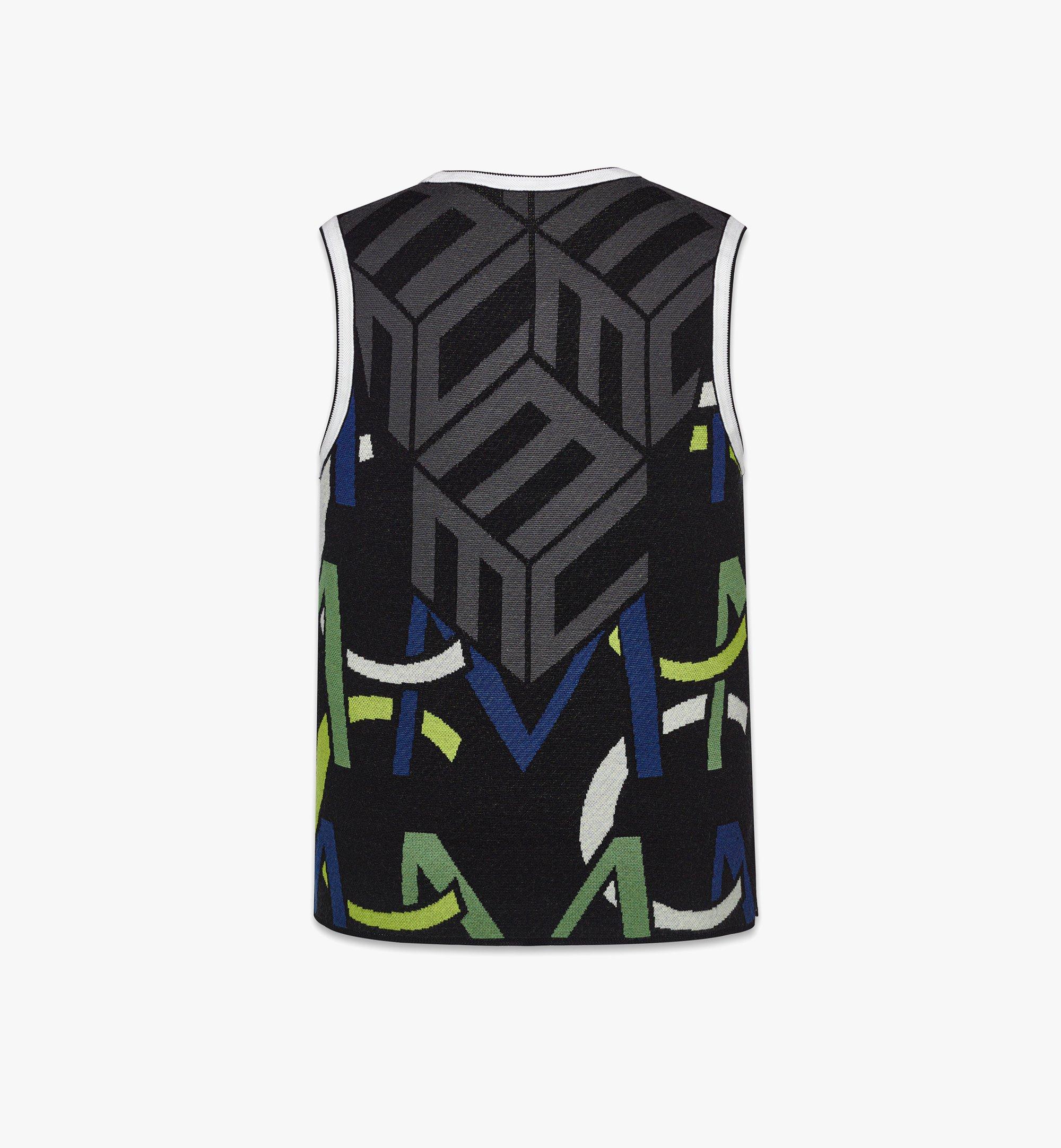MCM MCM x PUMA经典花纹提花上衣 Black MHNDSMM03BK00S 更多视角 1