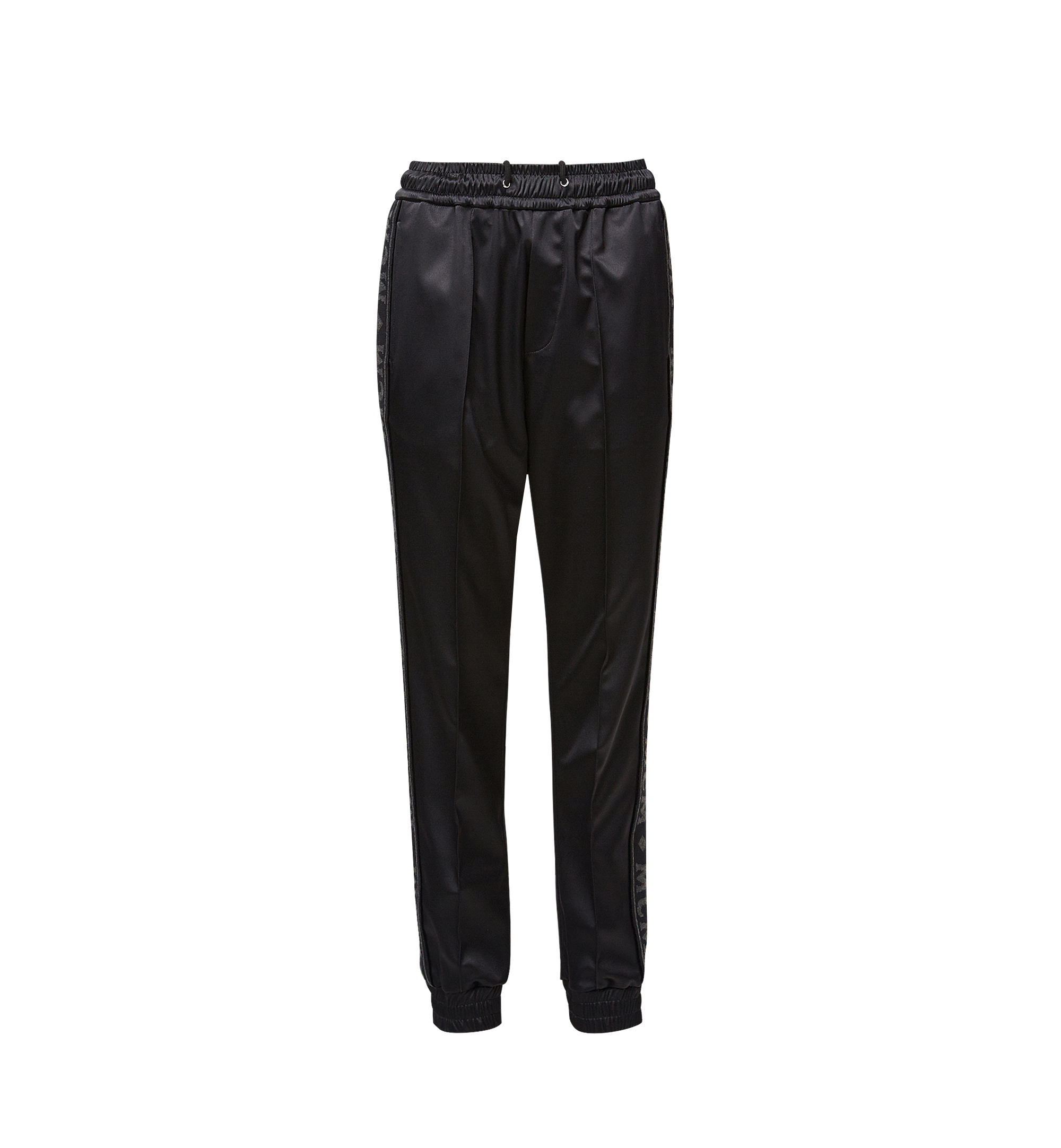 mens satin joggers