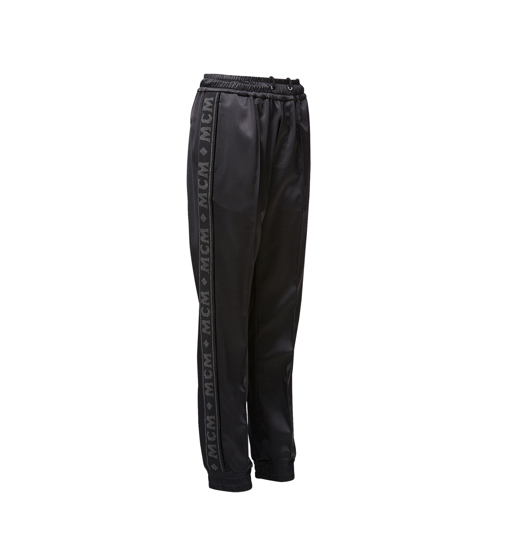 MCM Herren Jogginghose aus Satin mit Logo-Band Black MHP8AMM37BK00M Noch mehr sehen 1