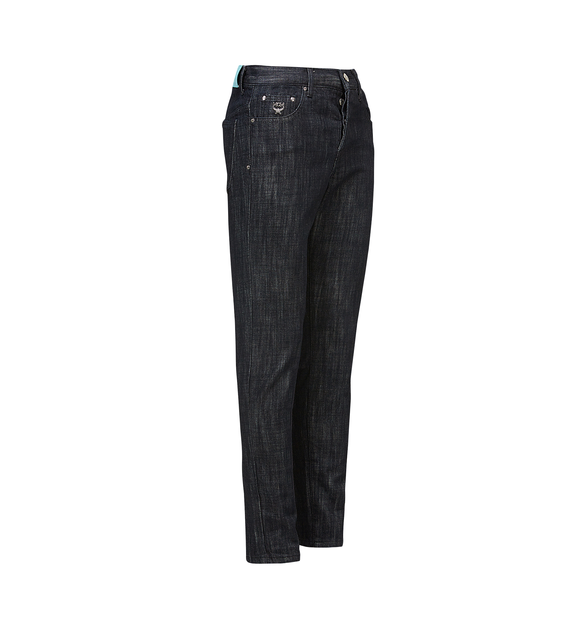 MCM Herren-Jeans mit geradem Schnitt Black MHP8SMM44BK00S Noch mehr sehen 1