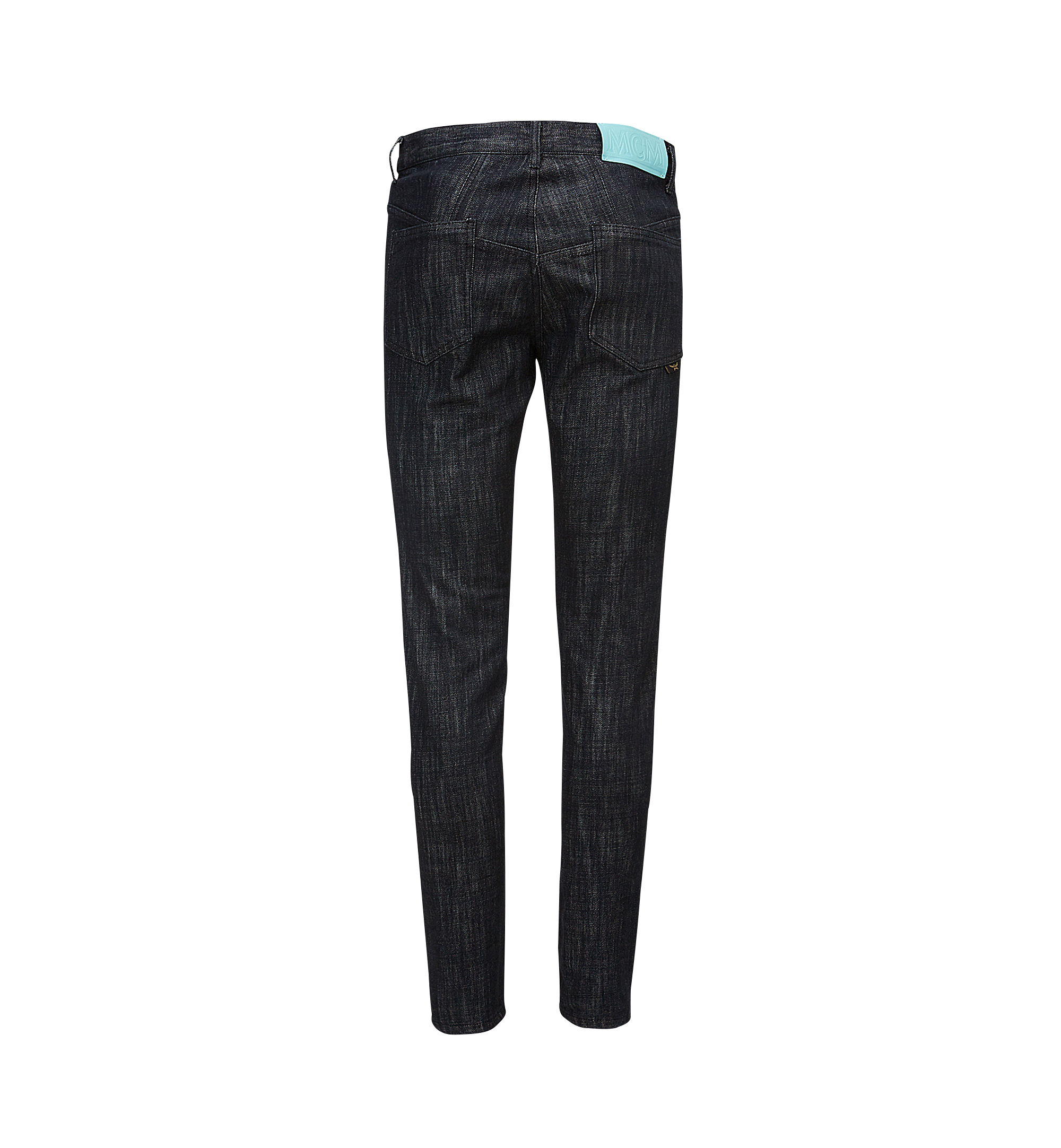 MCM Herren-Jeans mit geradem Schnitt Black MHP8SMM44BK00S Noch mehr sehen 2