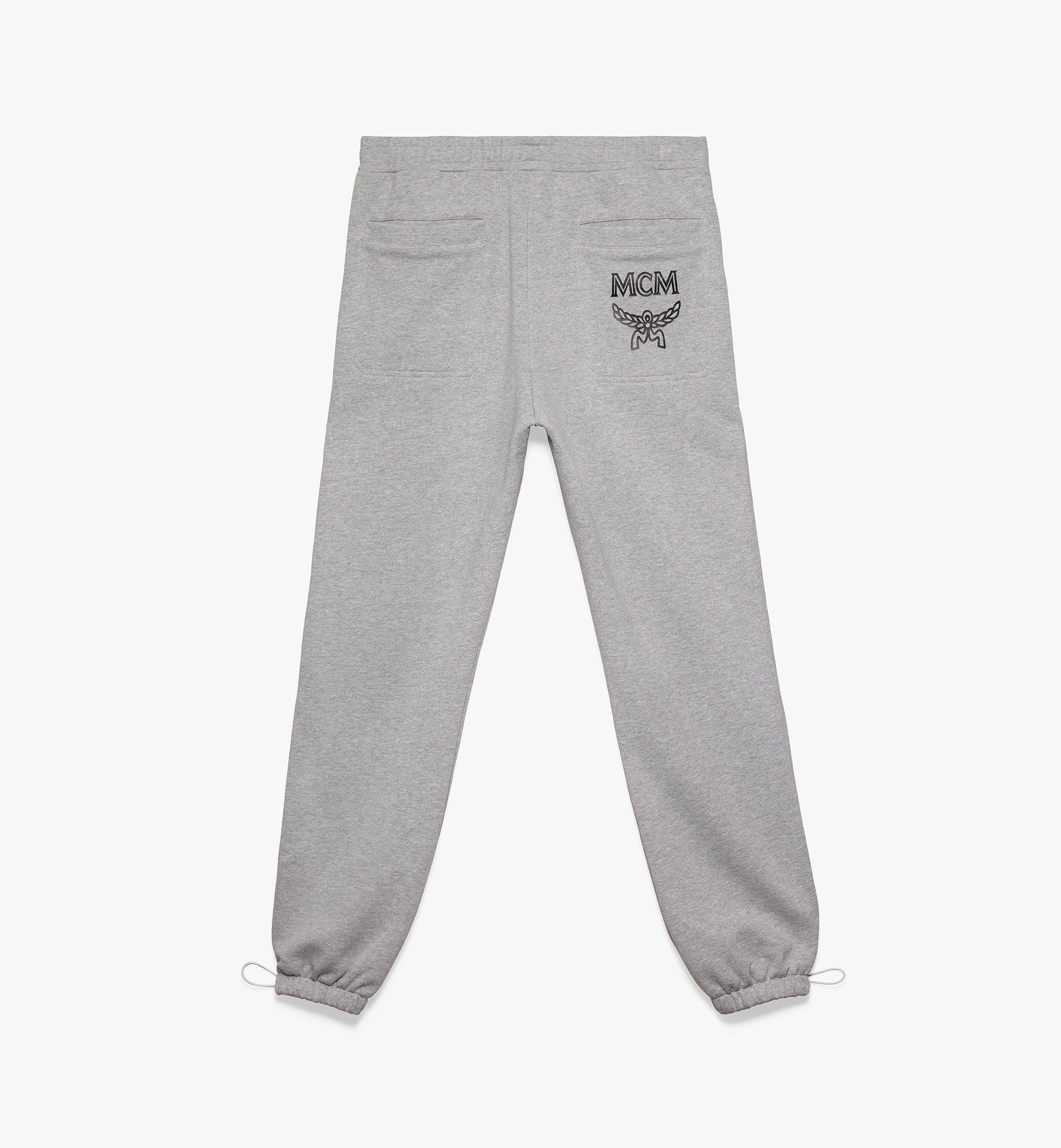 Medium Men's Flo Joggers Grey | MCM ®US