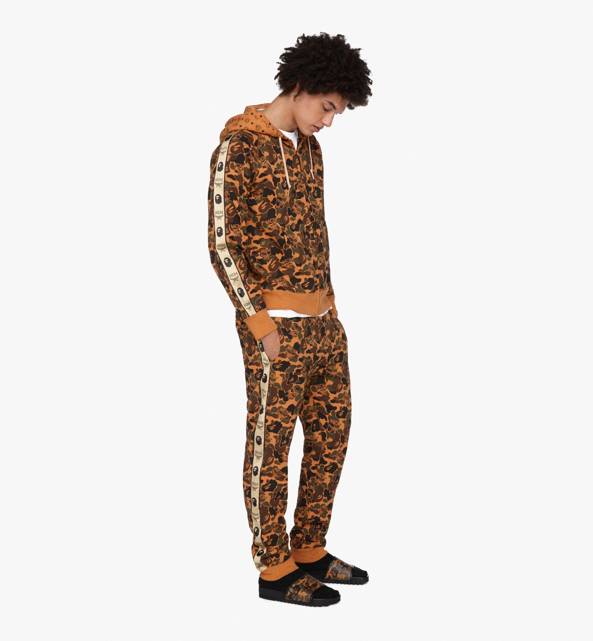 bape camo track pants