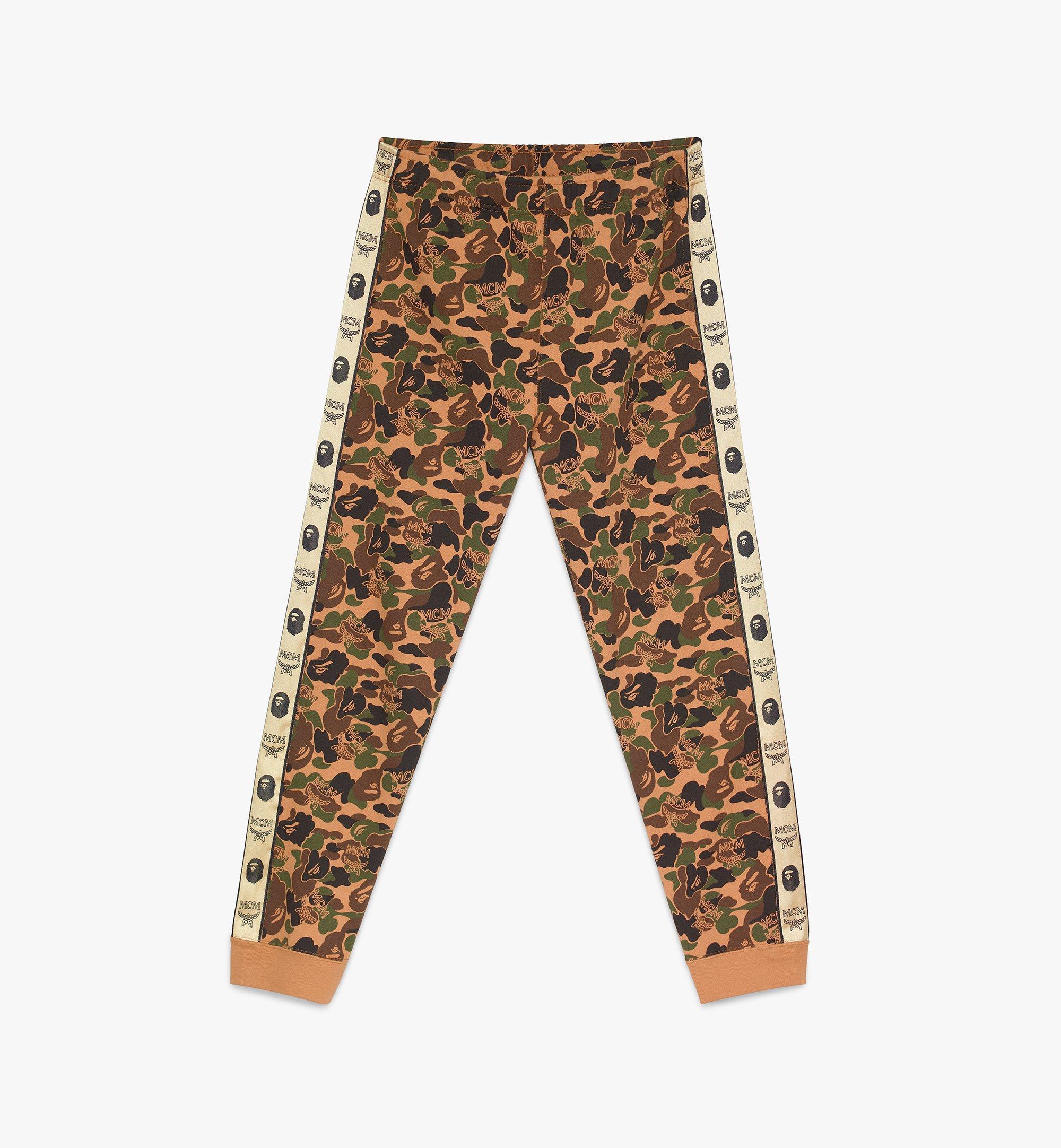 bape camo pants