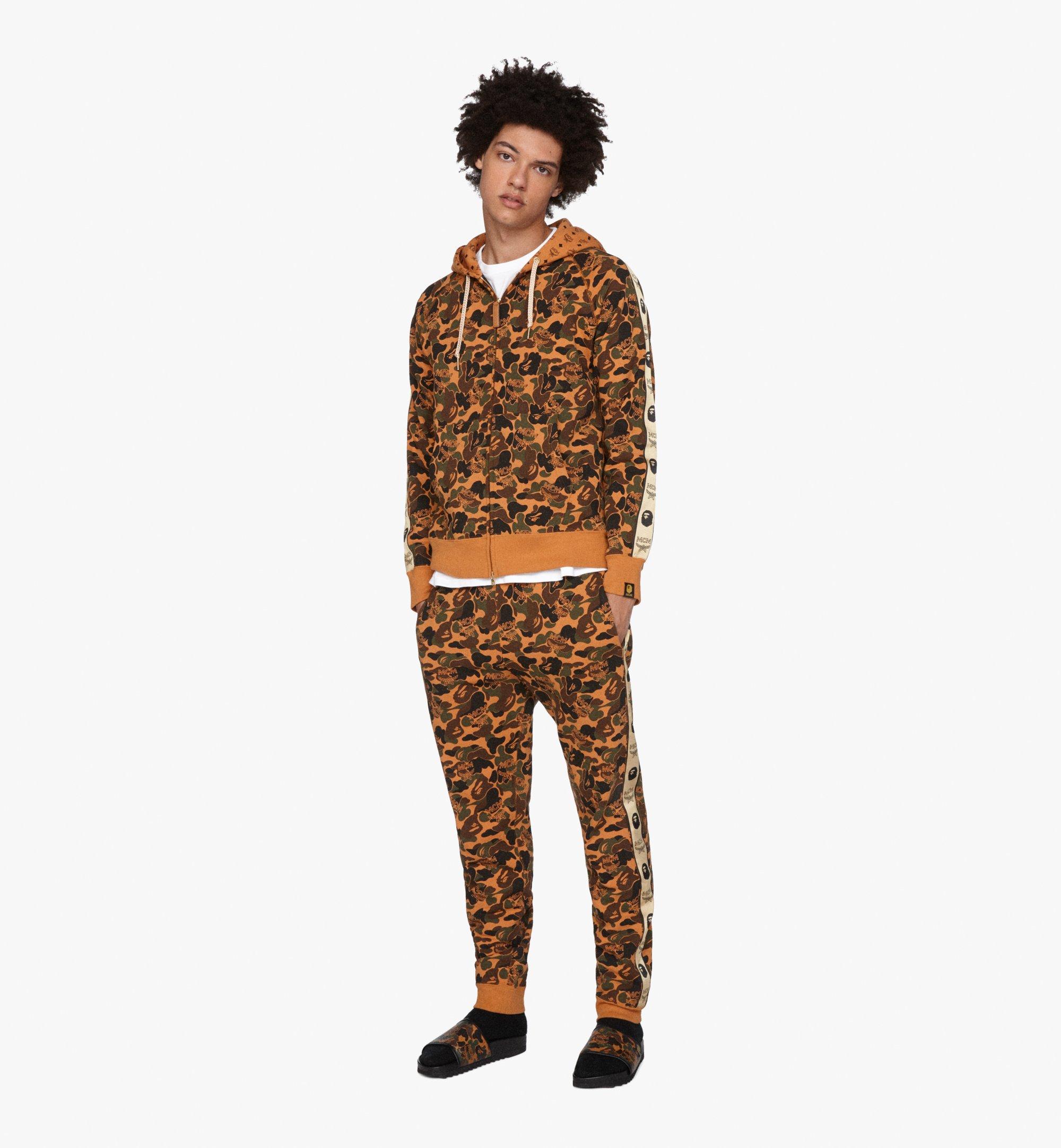 MCM Men's MCM x BAPE Track Pants  MHP9AMB01CW2XL Alternate View 2