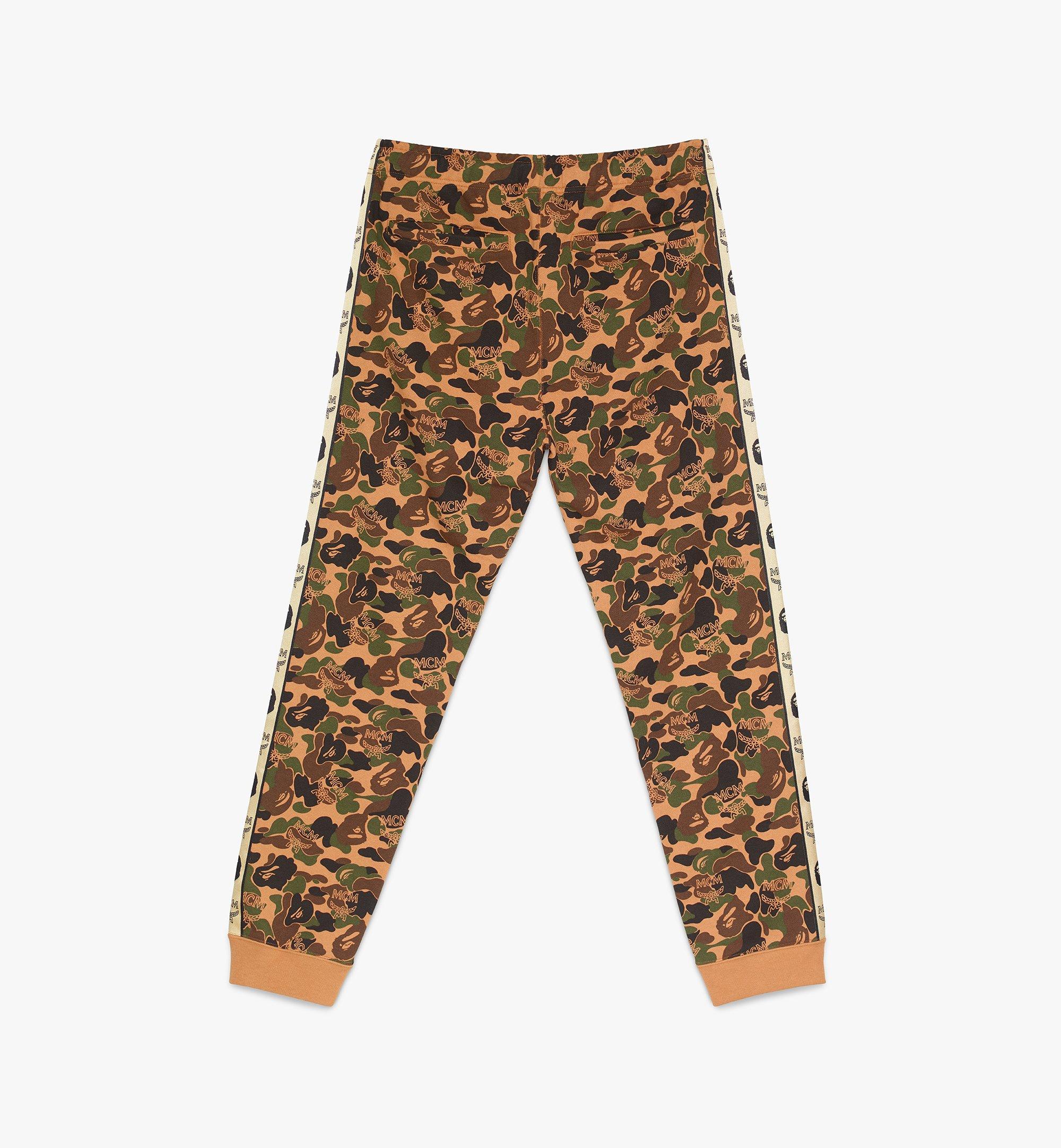 camo pants bape