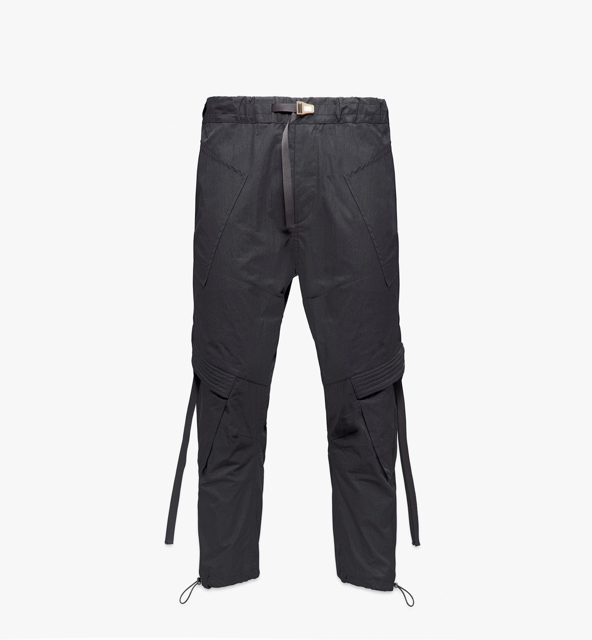 mens black cargo pants near me