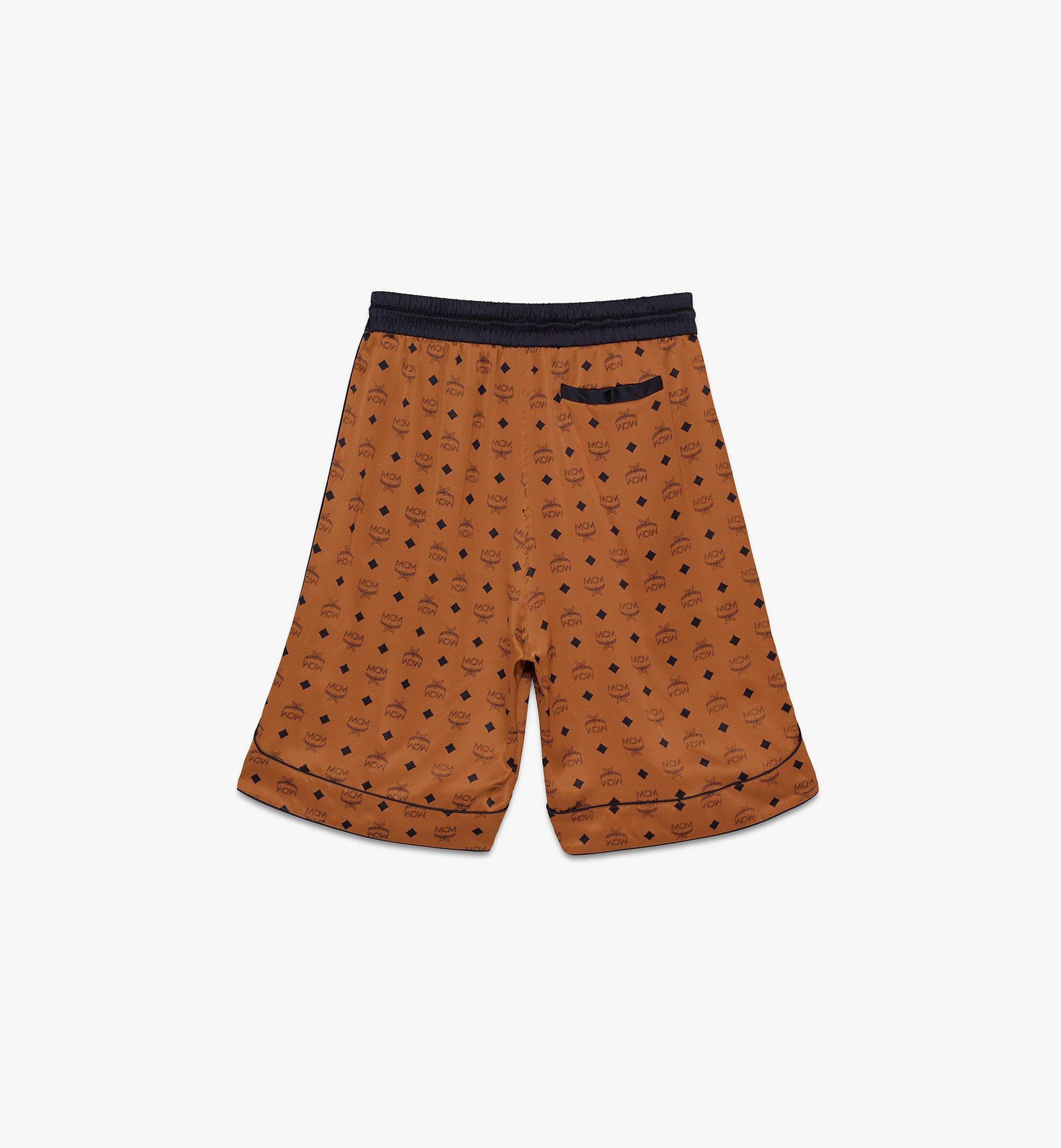 silk shirt and shorts set mens