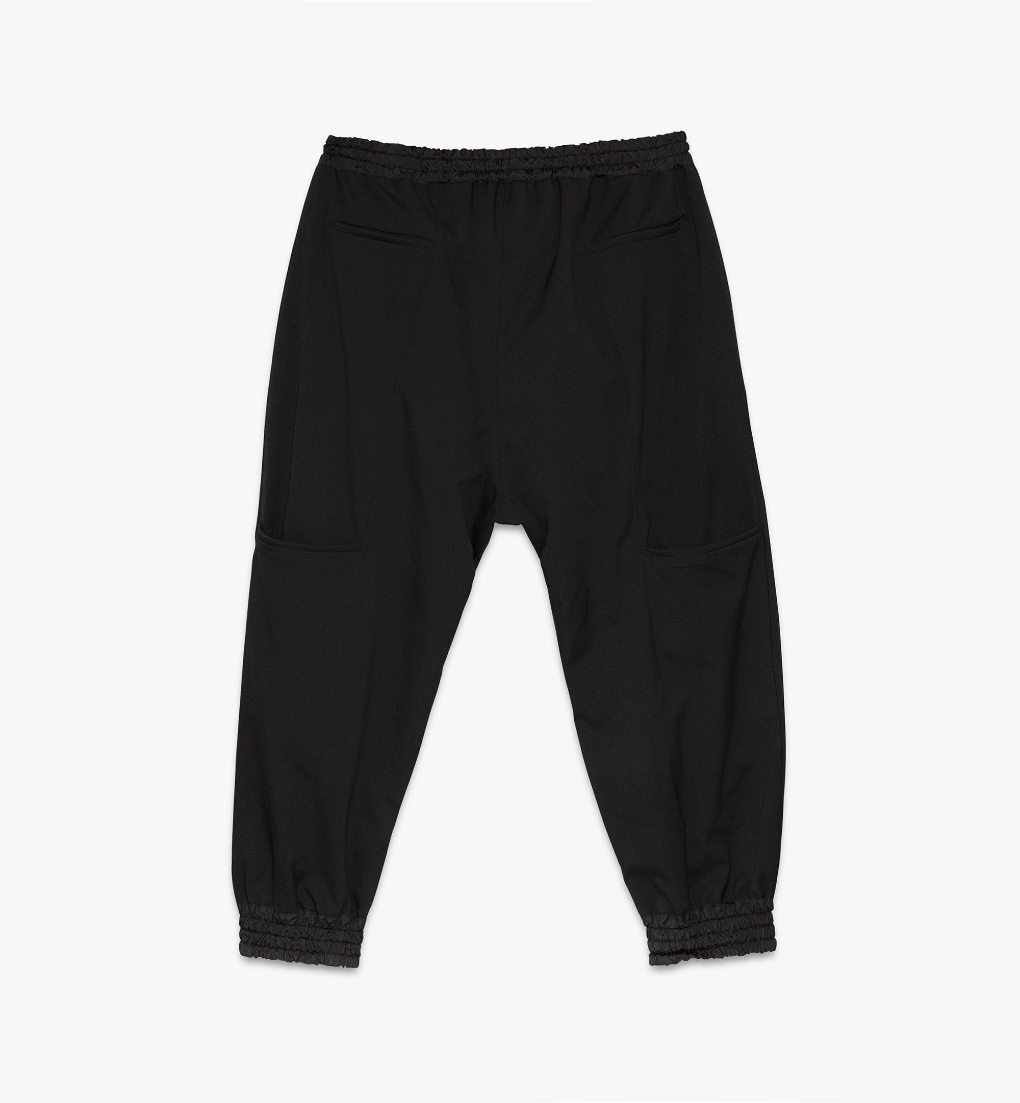 cargo sweatpants black