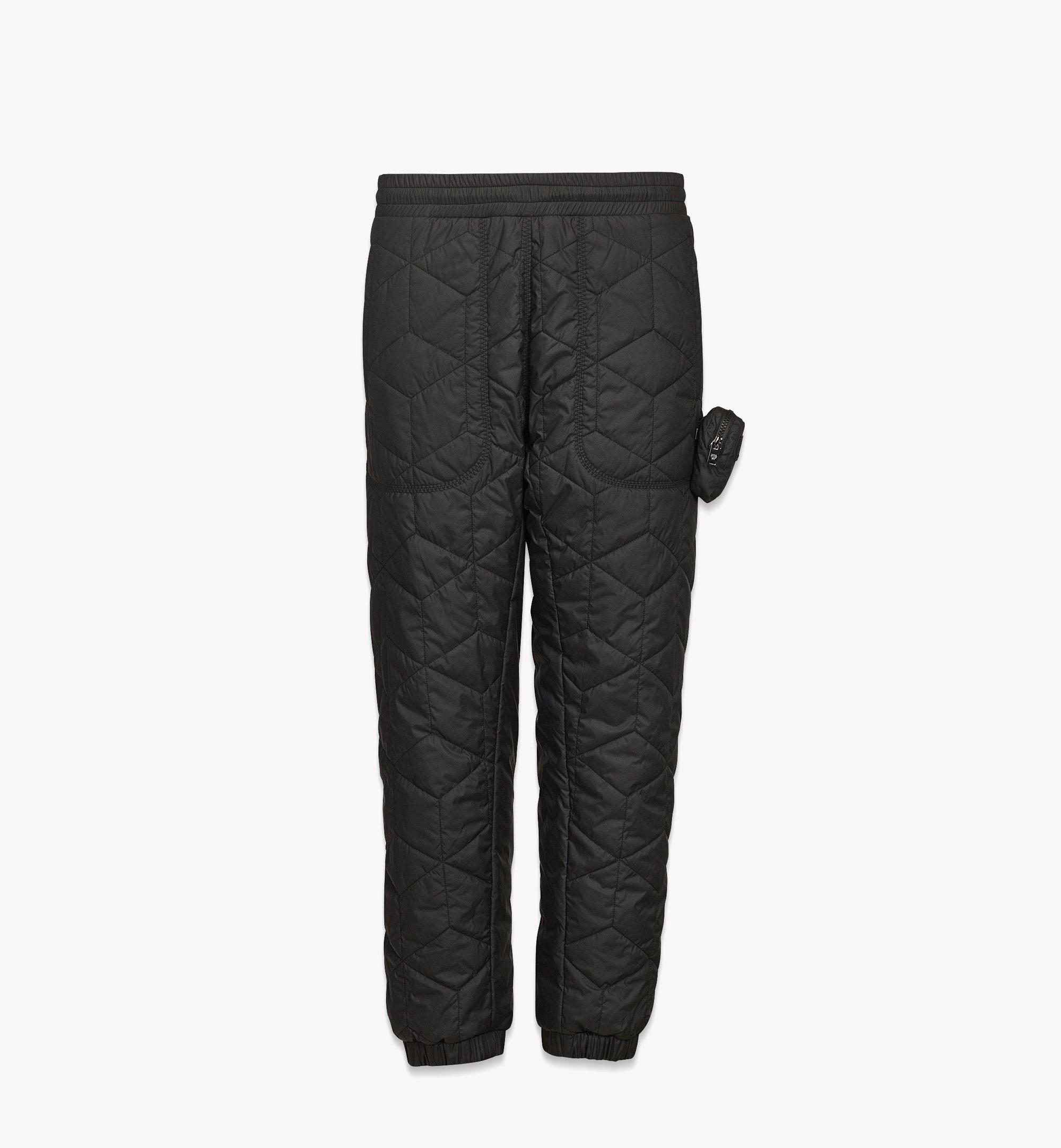 MCM Après Ski メンズ パンツ - リサイクルポリエステル Black MHPCAMM06BK00S ほかの角度から見る 1