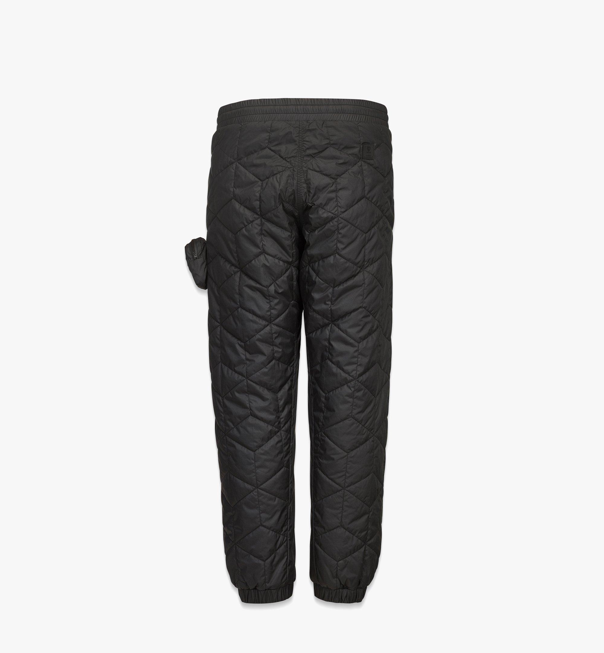 MCM Après Ski メンズ パンツ - リサイクルポリエステル Black MHPCAMM06BK00S ほかの角度から見る 1