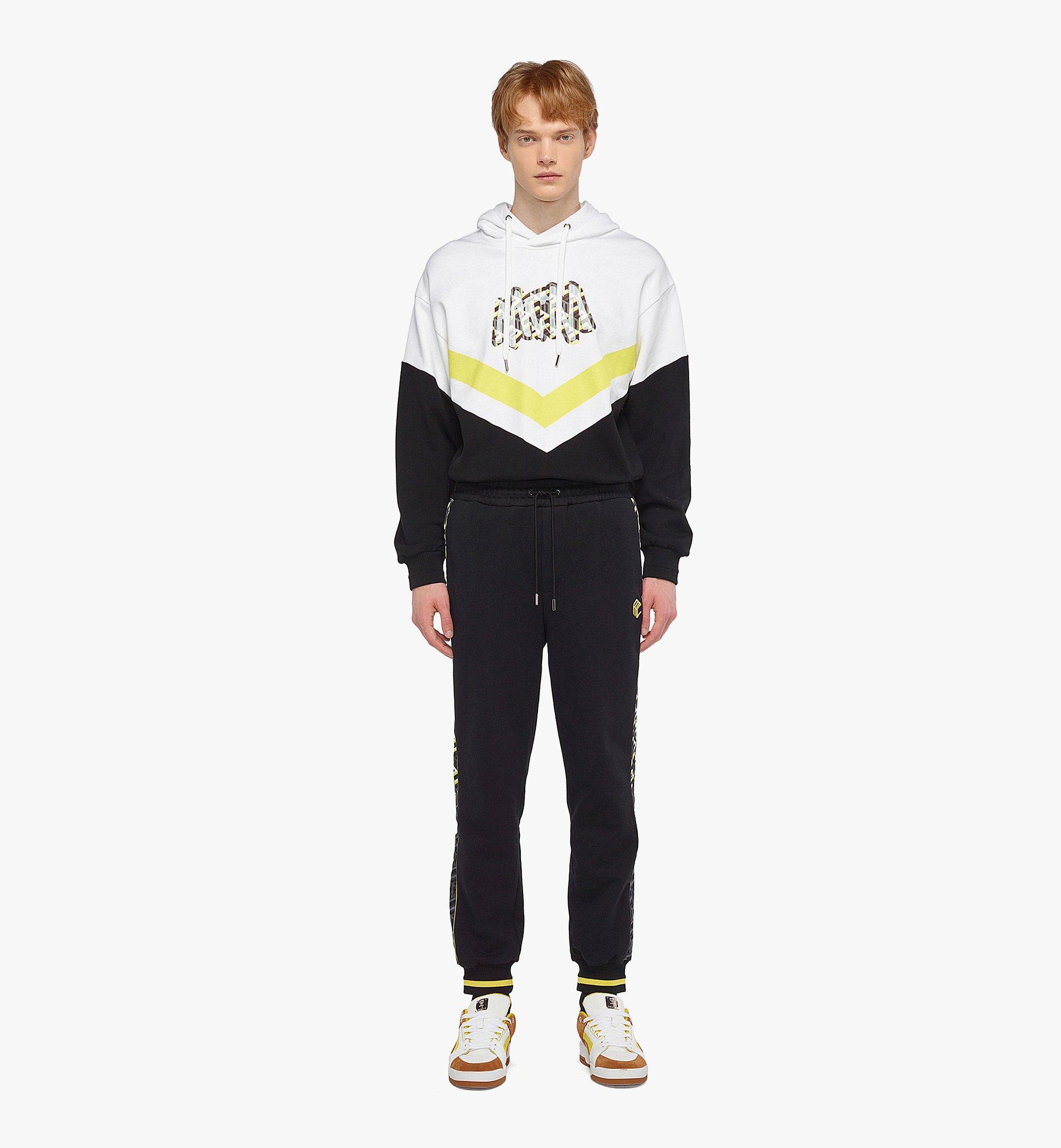 monogram sweatpants