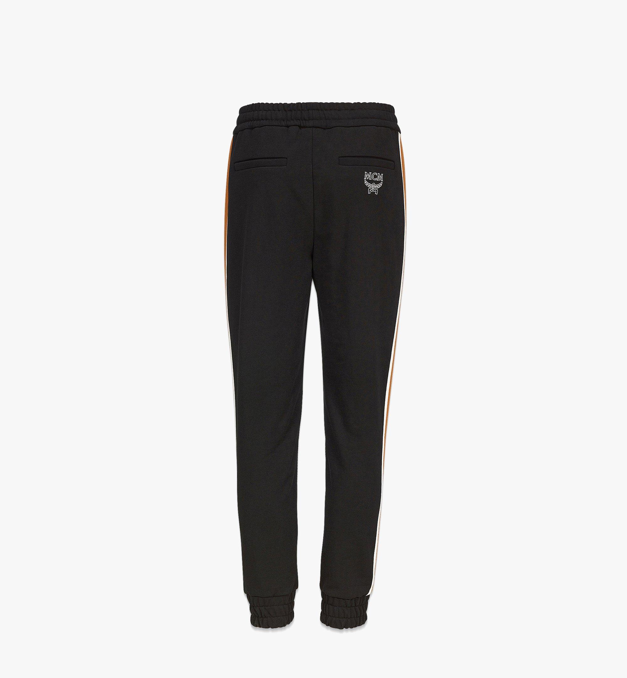 XX-Large Men's Classic Logo Sweatpants in Organic Cotton Black