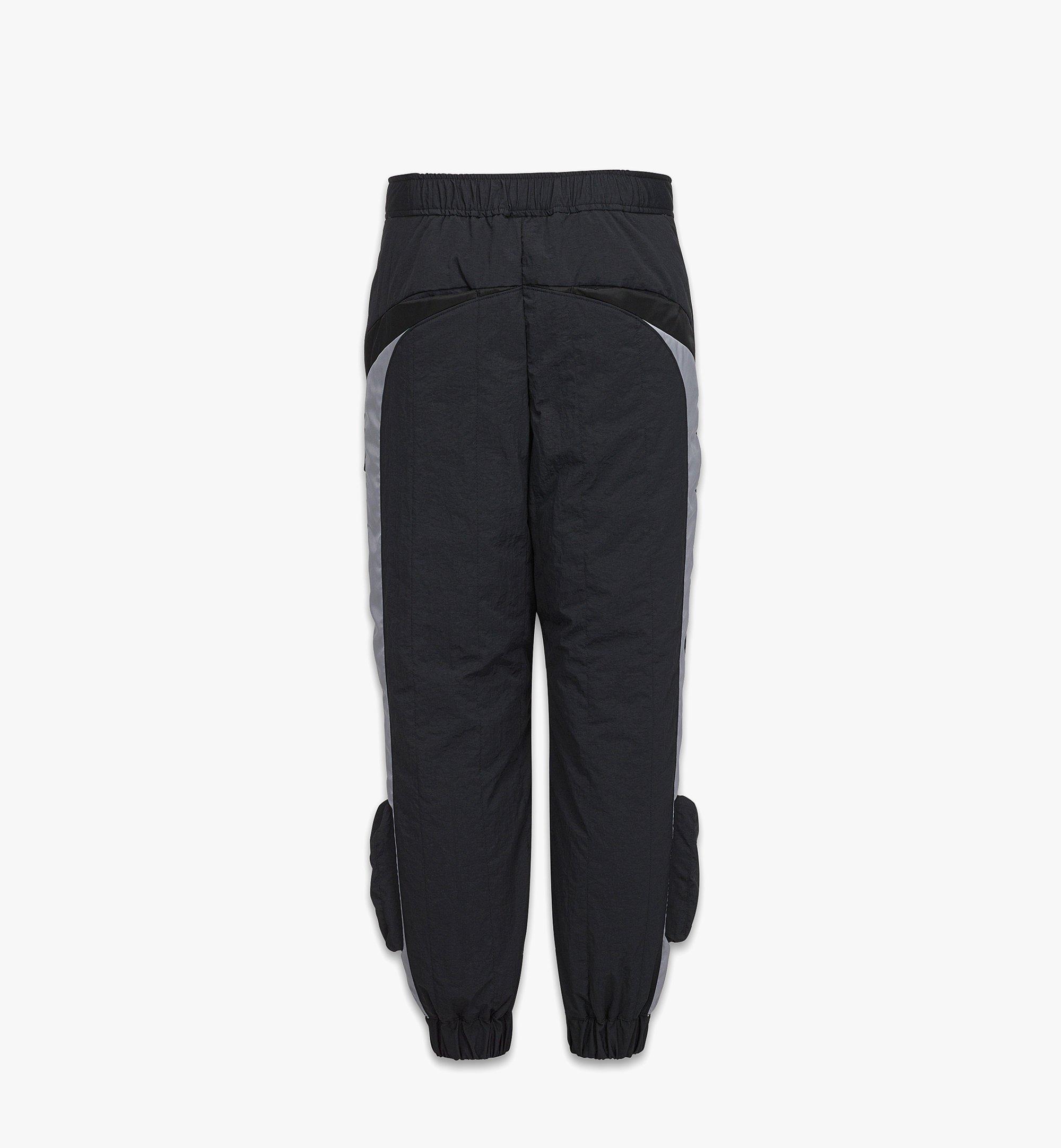 MCM PHENOMENON+MCM Racing Pants Black MHPDAJP01BK00L ほかの角度から見る 1