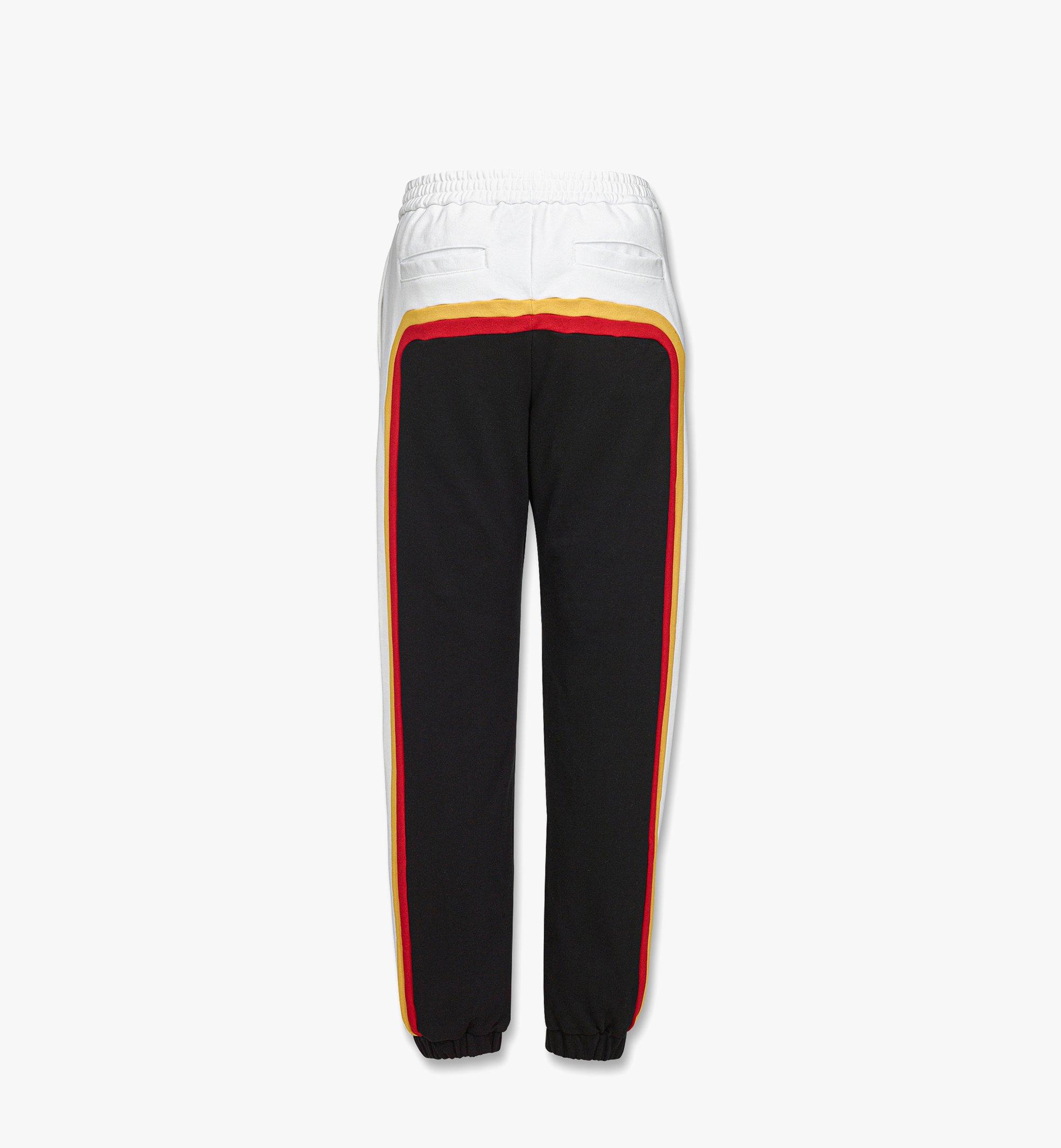 MCM PHENOMENON+MCM Tricolor Sweatpants Black MHPDAJP02BK00S ほかの角度から見る 1