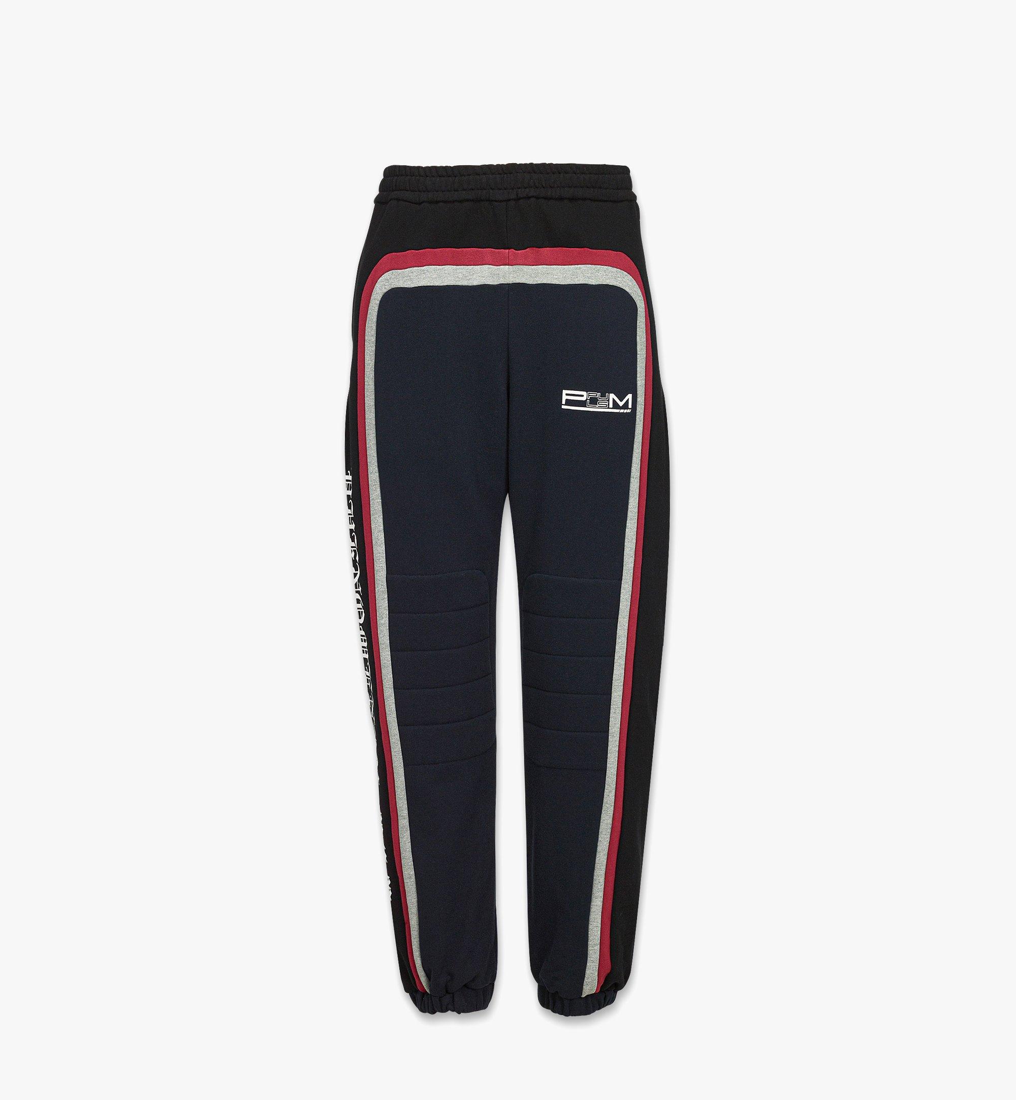 MCM PHENOMENON+MCM Tricolor Sweatpants Blue MHPDAJP02VY00S ほかの角度から見る 1