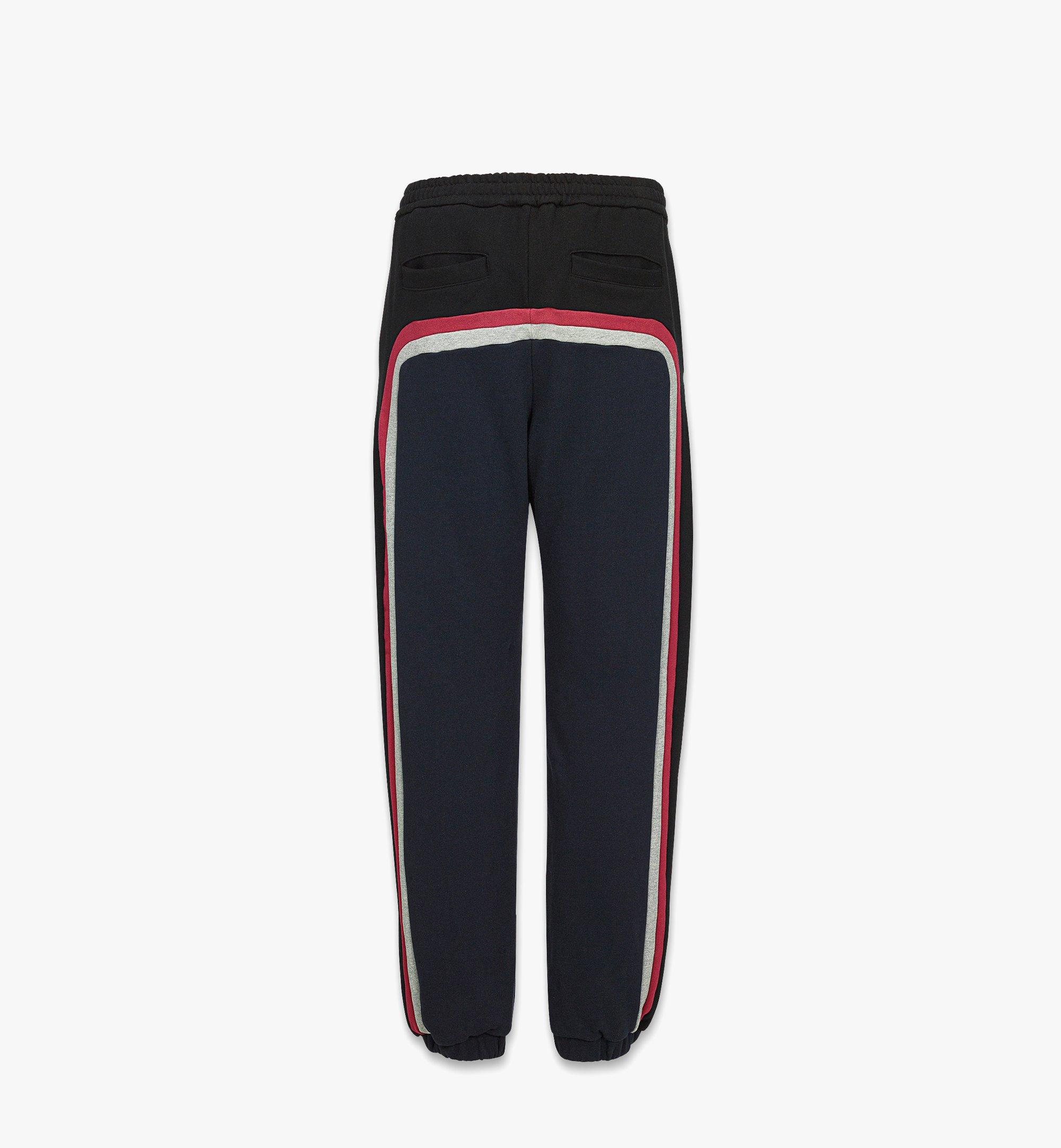 MCM PHENOMENON+MCM Tricolor Sweatpants Blue MHPDAJP02VY00S ほかの角度から見る 1