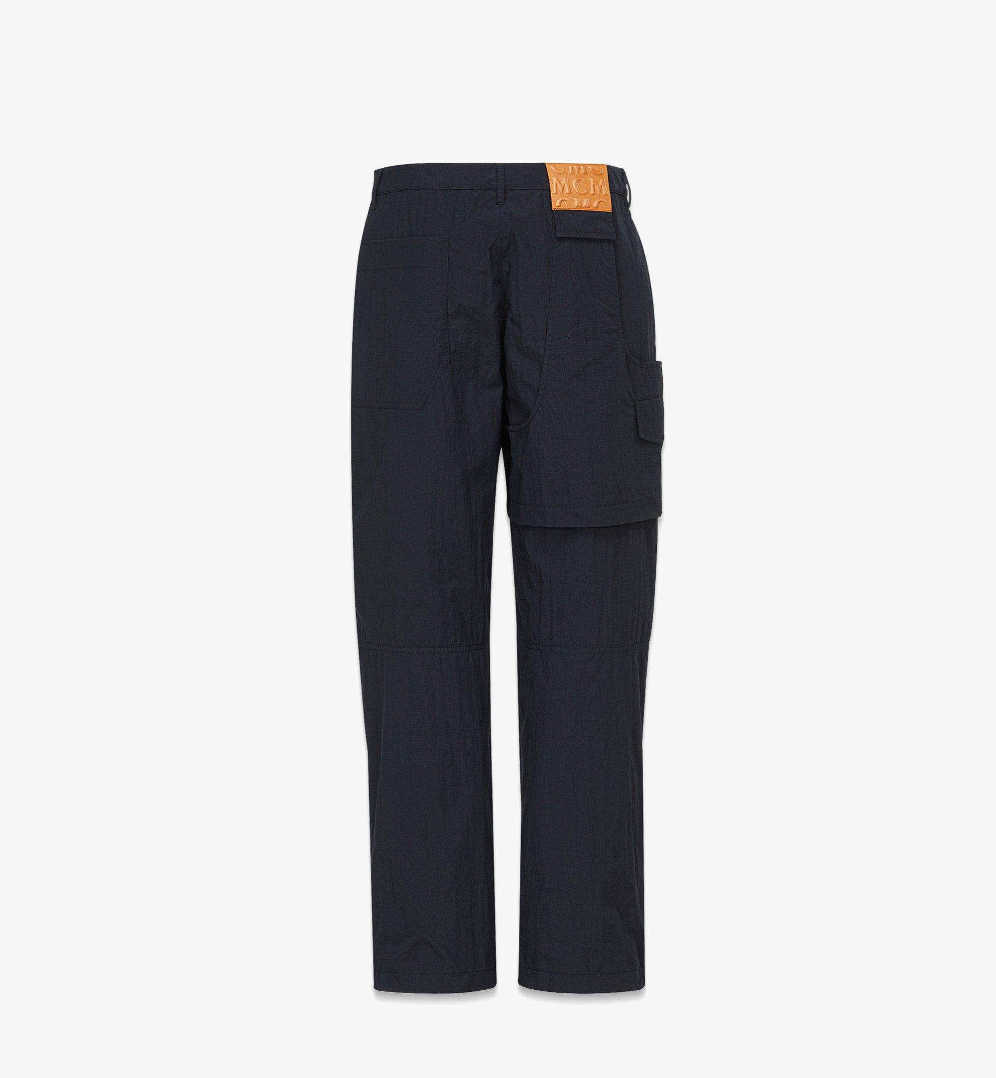 MCM パンツ - リサイクルナイロン Black MHPDAMM06BK00L ほかの角度から見る 1