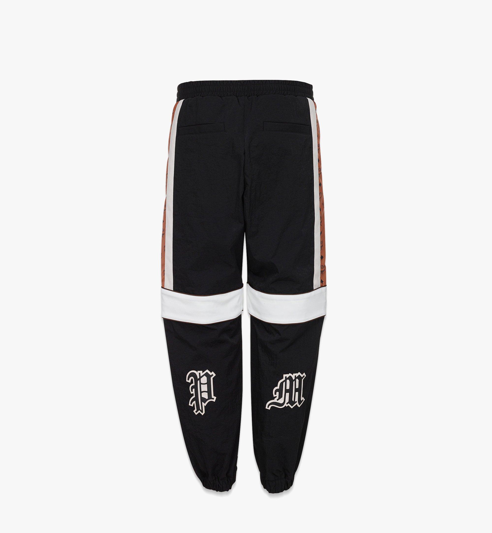 X-Large PHENOMENON+MCM Convertible Track Pants Black | MCM ®JP