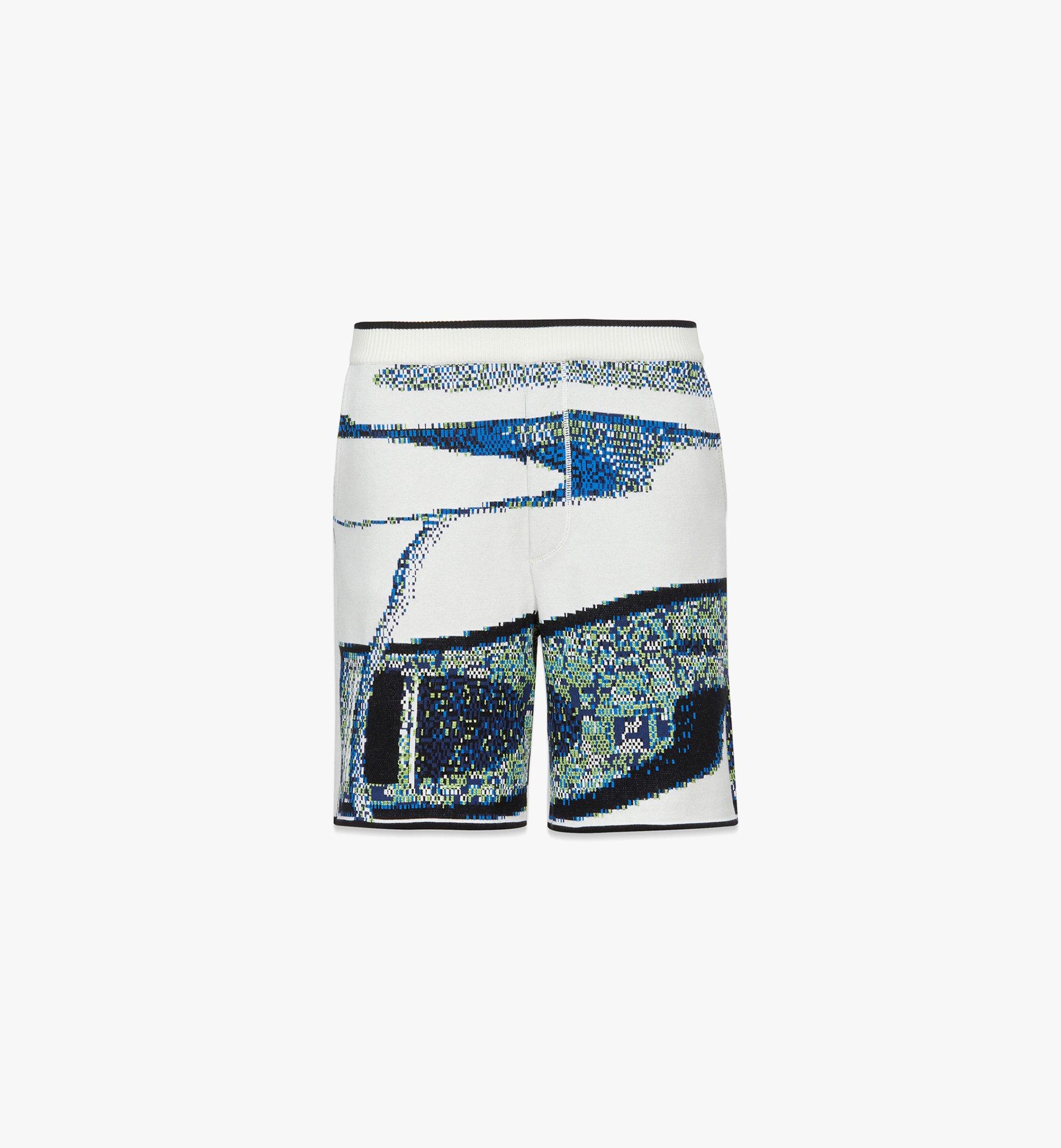 Jacquard-Shorts