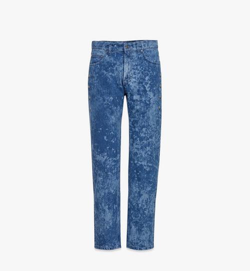 Men’s Lasered Denim Jeans