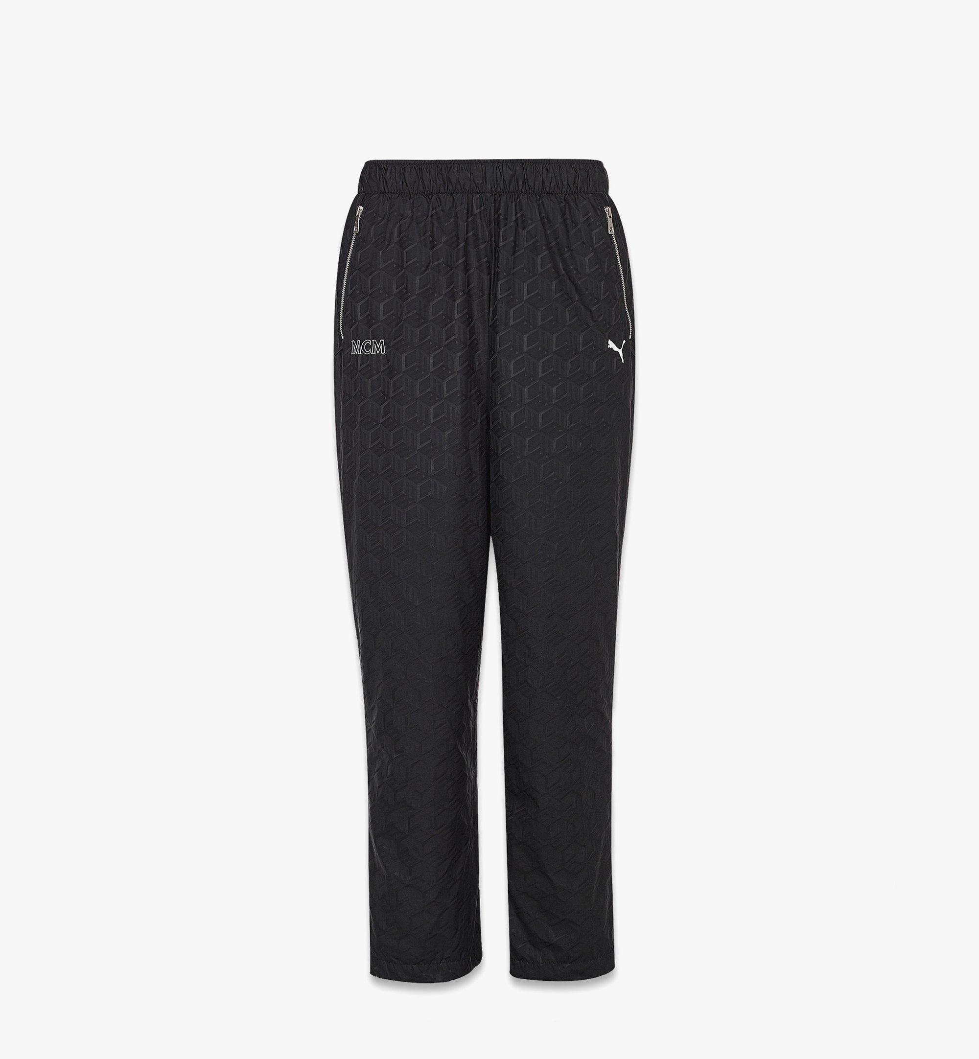 MCM MCM x PUMA キュービック ジャカード トラックパンツ Black MHPDSMM11BK00M ほかの角度から見る 1