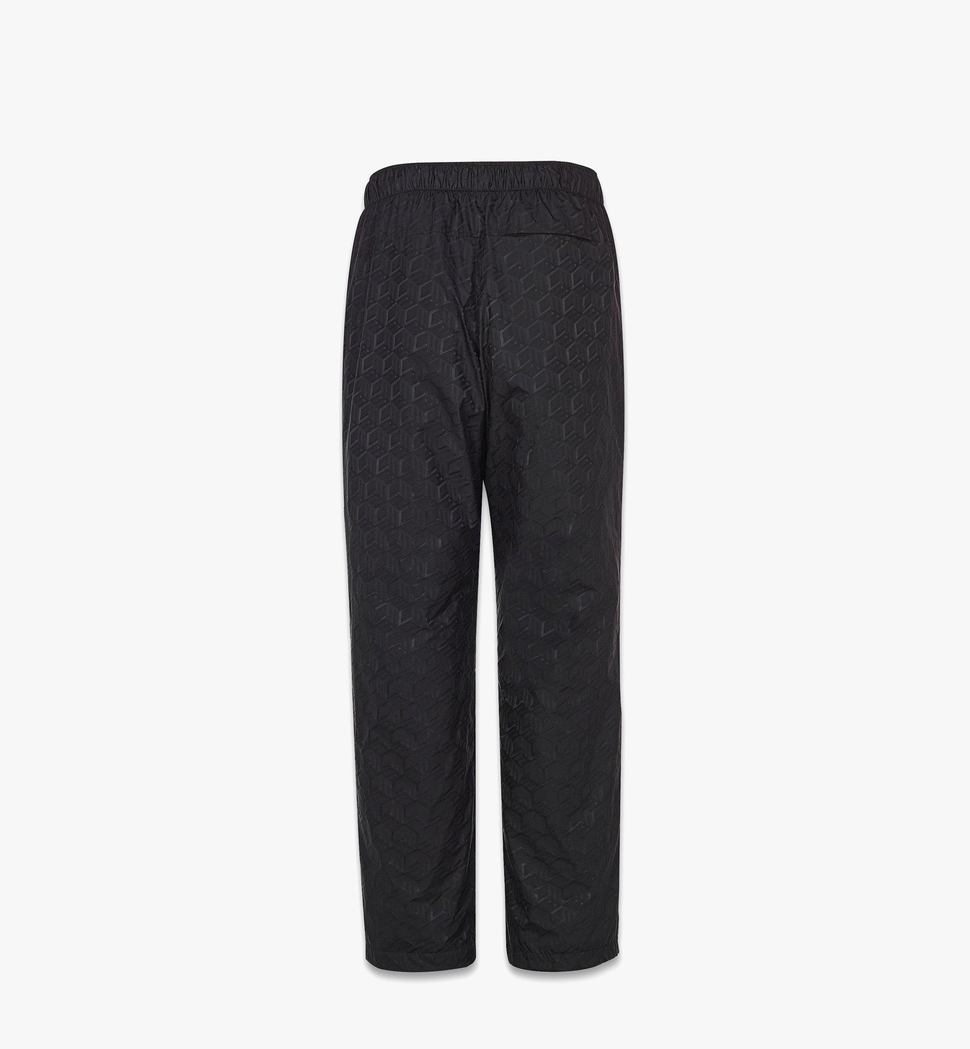 MCM MCM x PUMA キュービック ジャカード トラックパンツ Black MHPDSMM11BK00M ほかの角度から見る 1